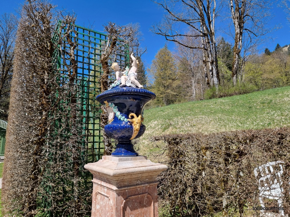 Westparterre Schloss Linderhof