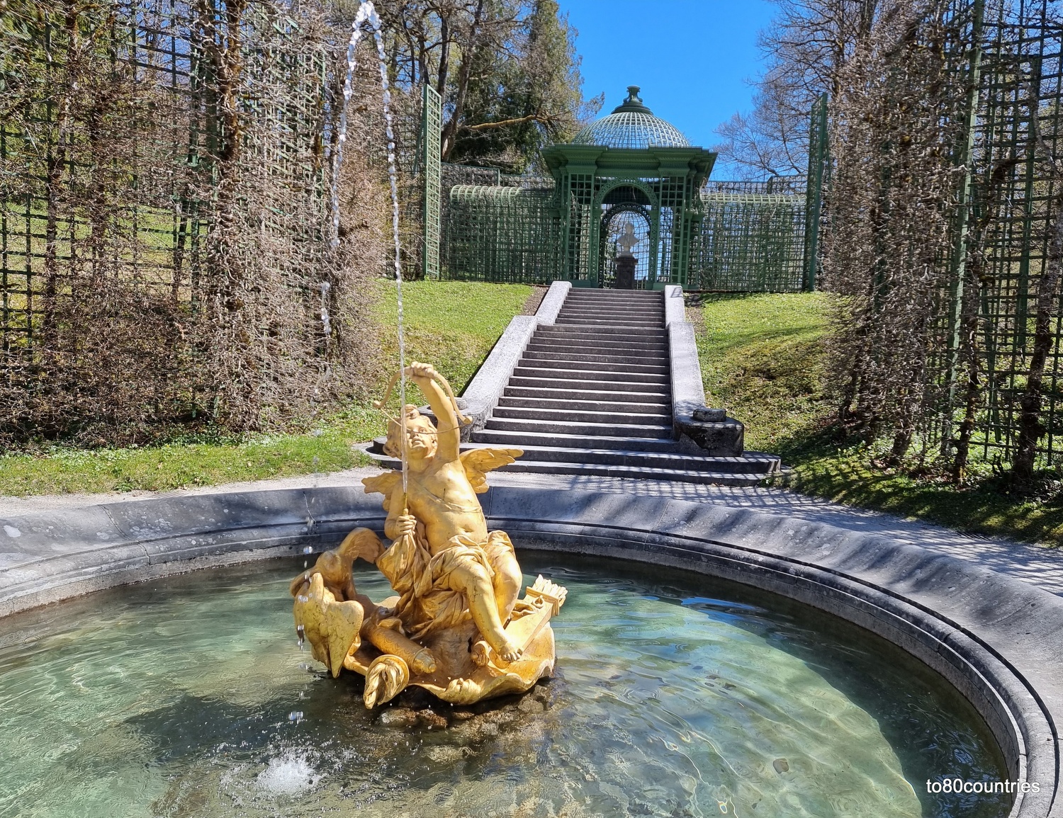 Ostparterre - Schloss Linderhof