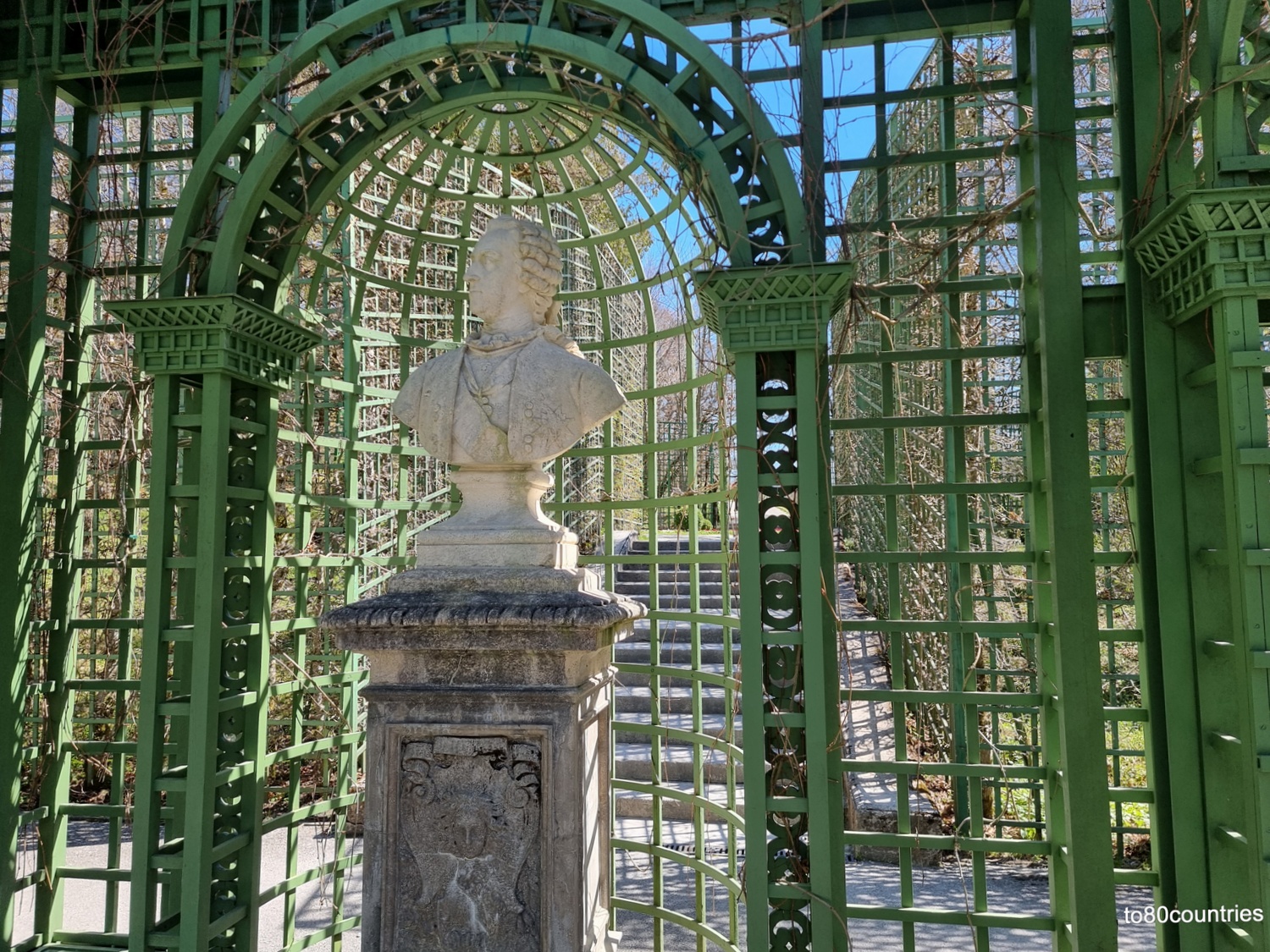 Büste König Ludwig XVI - Schloss Linderhof