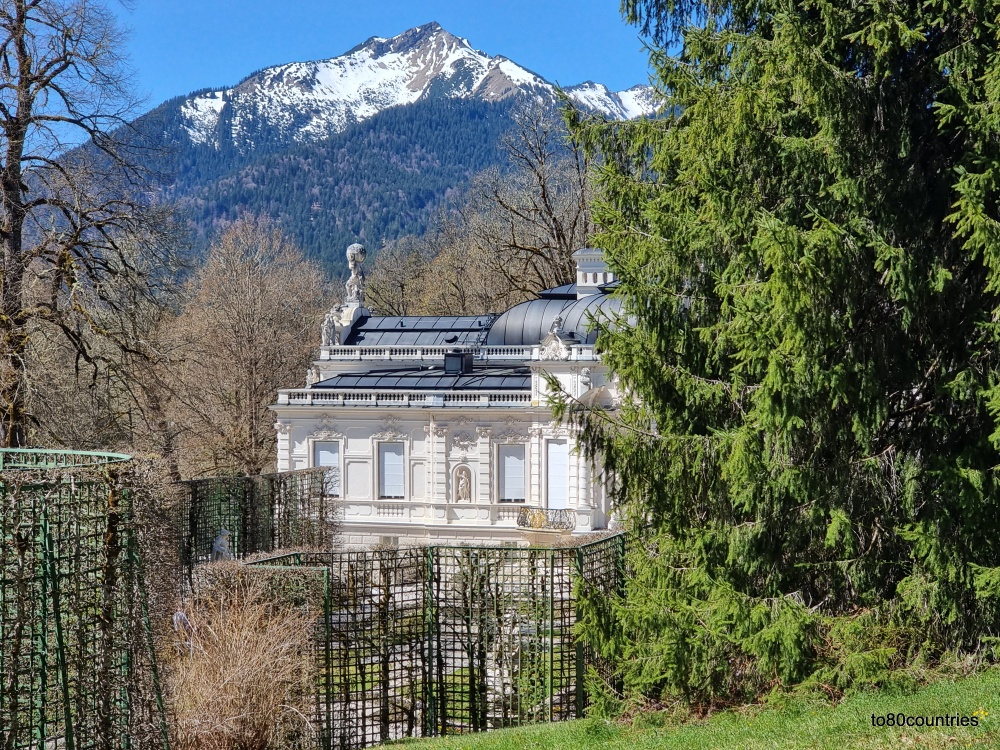 Schloss Linderhof - Ostfassade