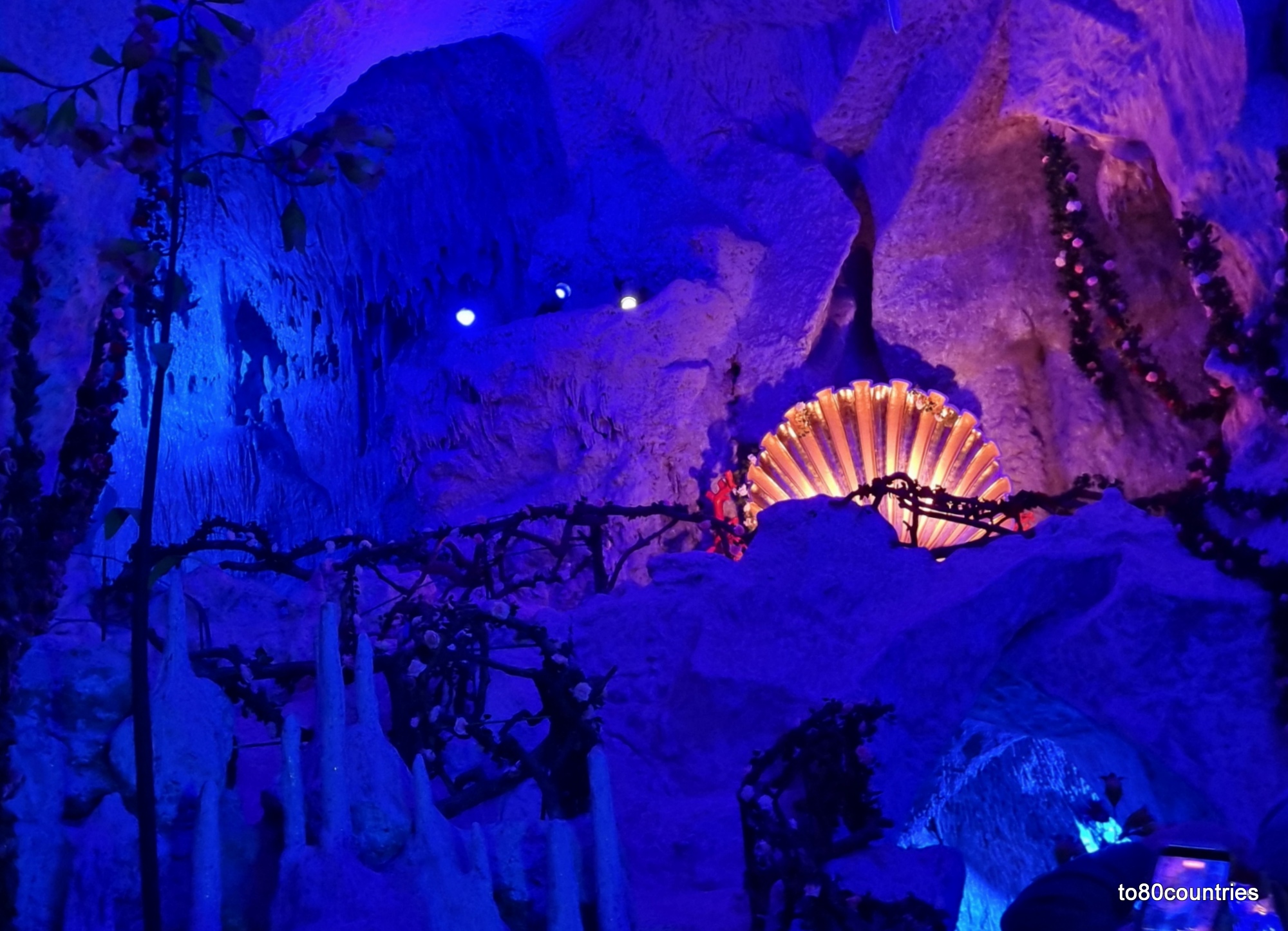 Venusgrotte Linderhof - Muscheltrohn
