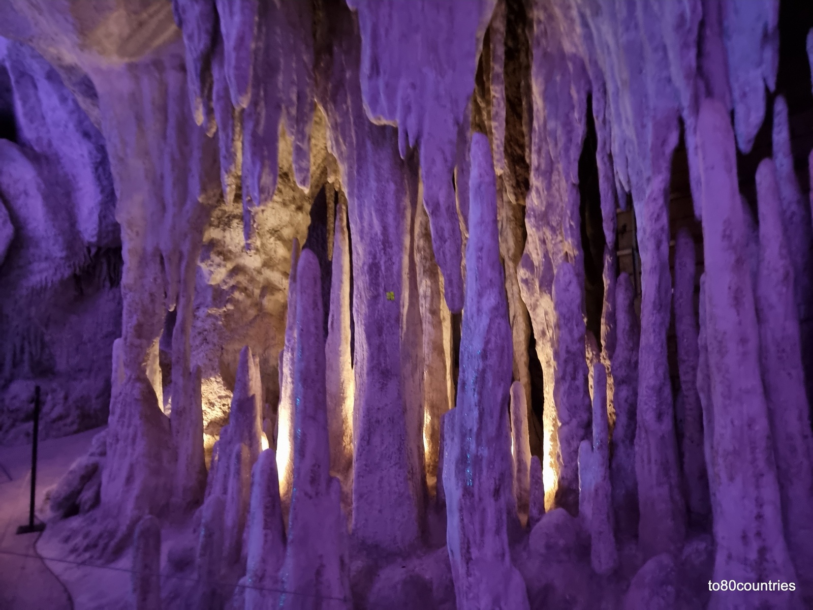 Venusgrotte - Linderhof - Tropfsteine