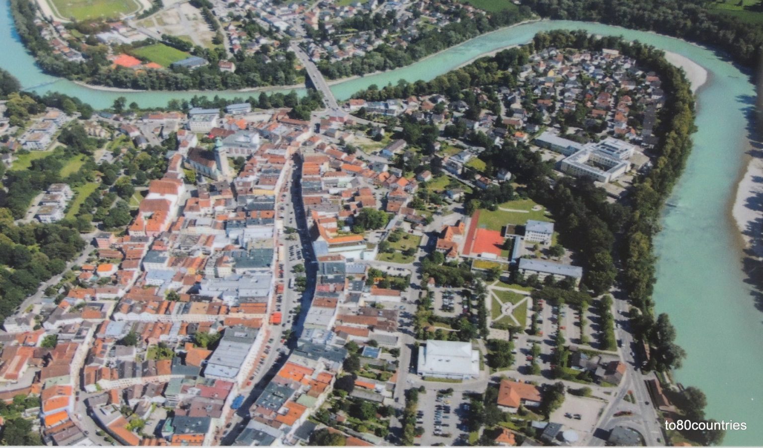Verwunderlich Sterreichische Stadt Am Inn Ebenbild