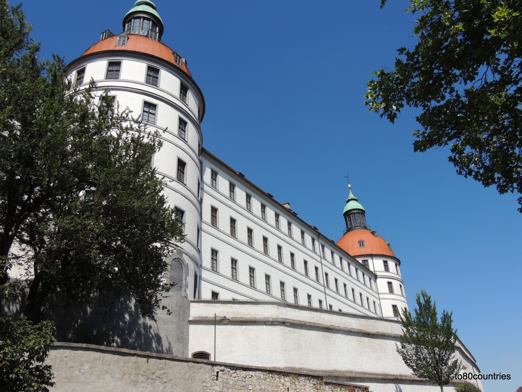 Residenzschloss Neuburg an der Donau - Ostflügel