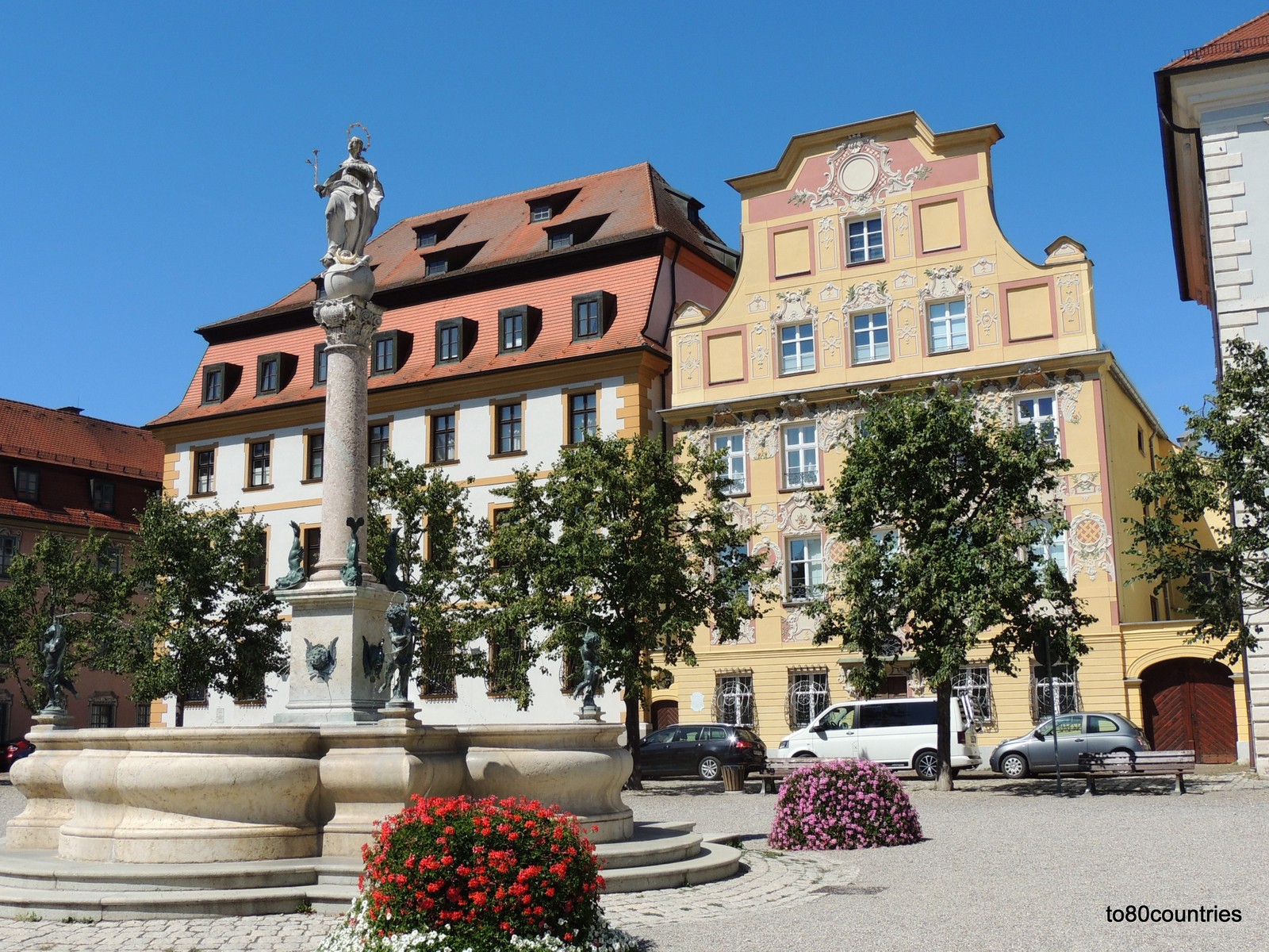 Thurn und Taxis-Haus und Zieglerhaus in Neuburg an der Donau