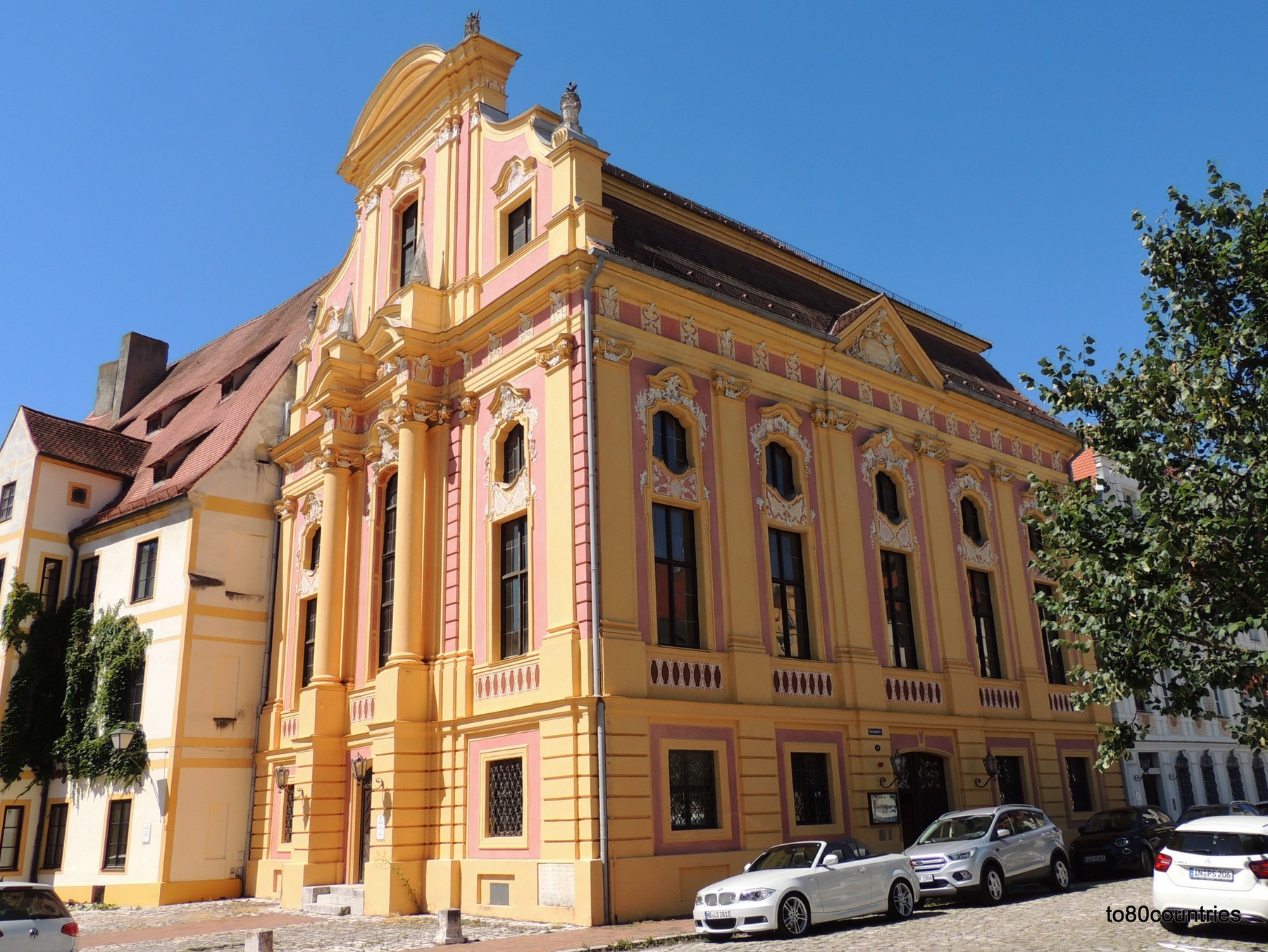 Staatlichen Bibliothek Neuburg an der Donau