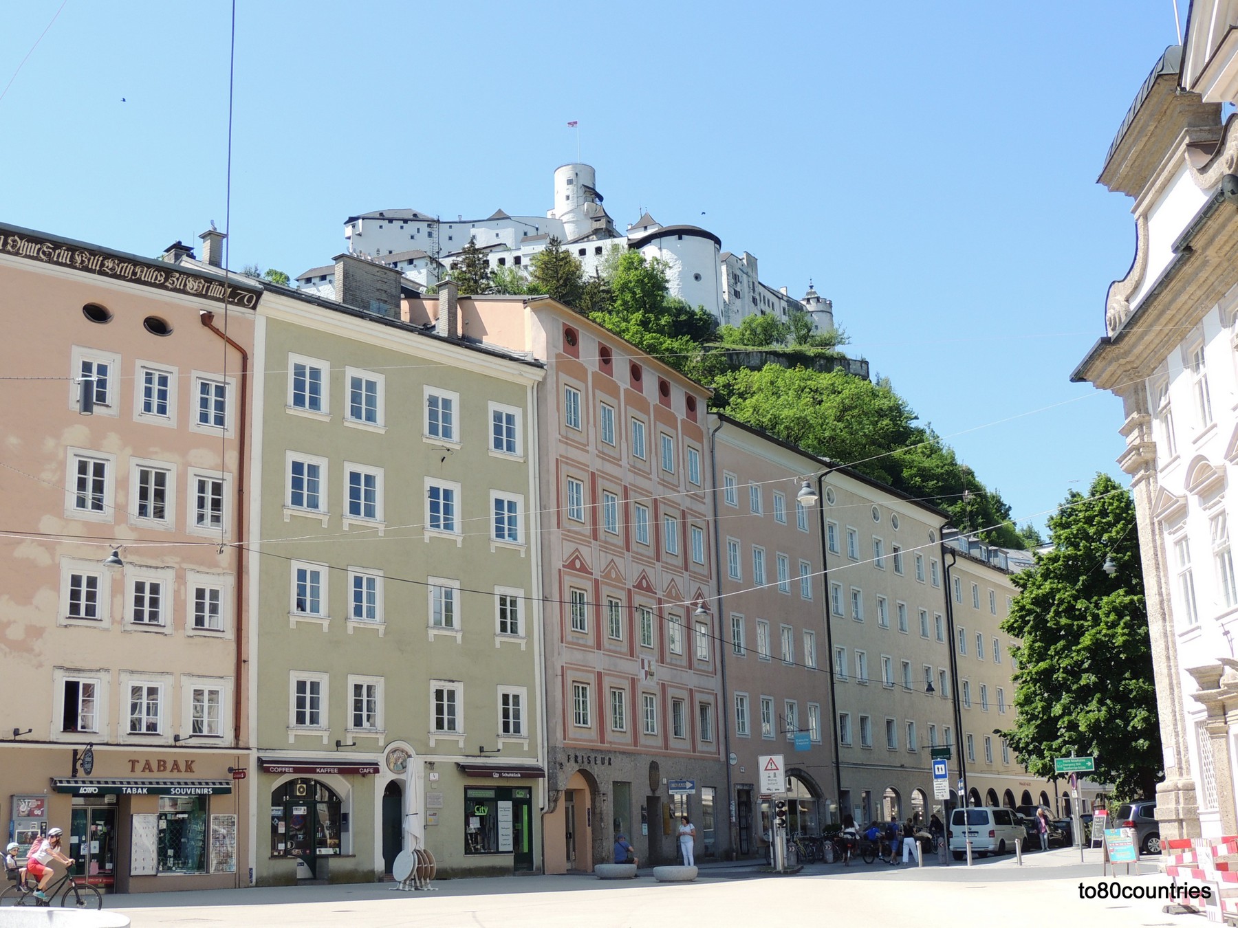 Kaigasse - Salzburg