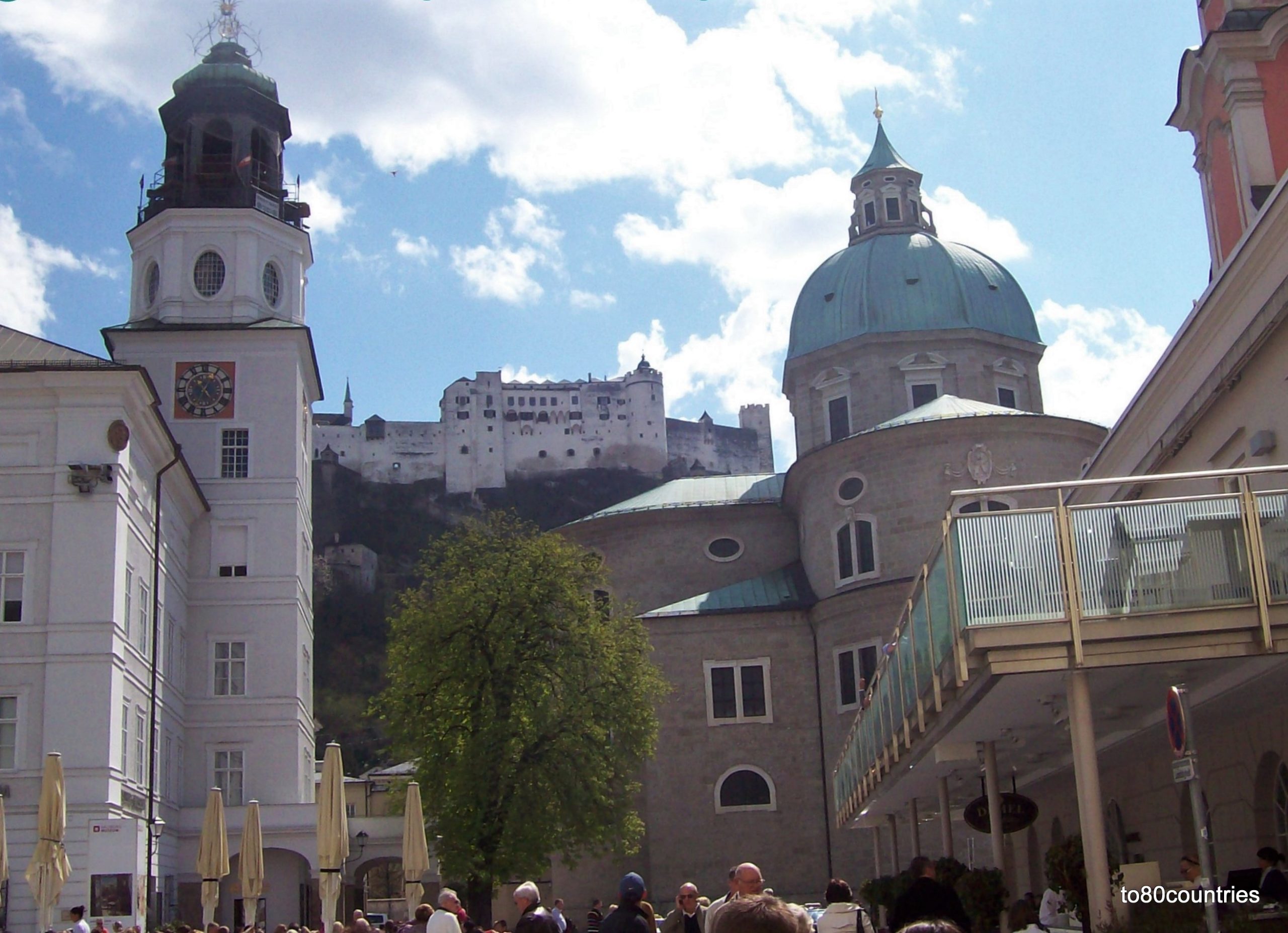 Glockenturm der Neuen Residenz - Salzburg