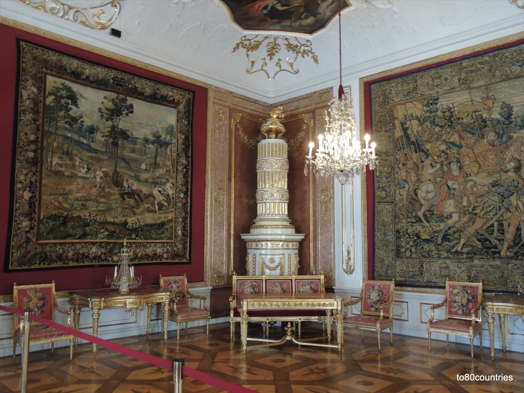 Audienzsaal in der Alten Residenz Salzburg