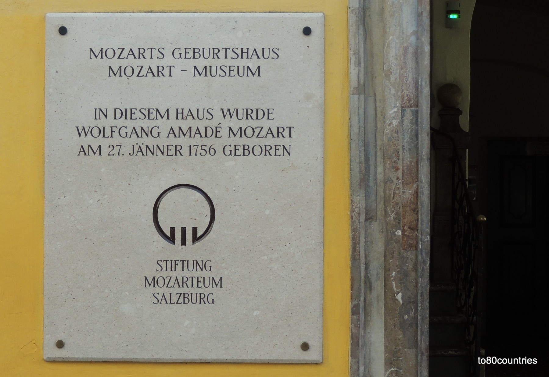 Mozarts Geburtshaus - Salzburg