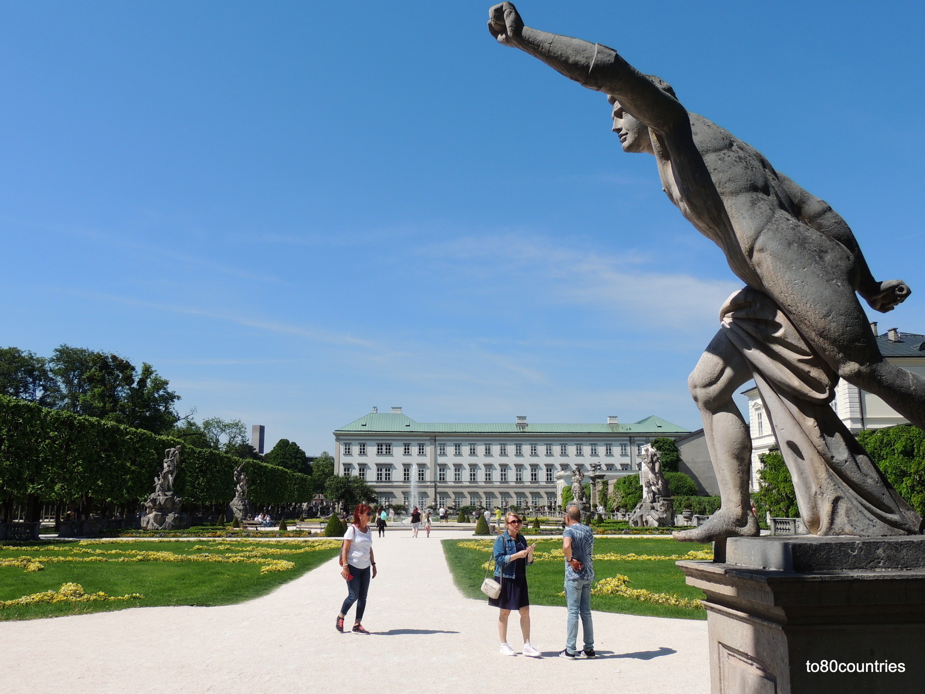 Schloss und Garten Mirabell - Salzburg