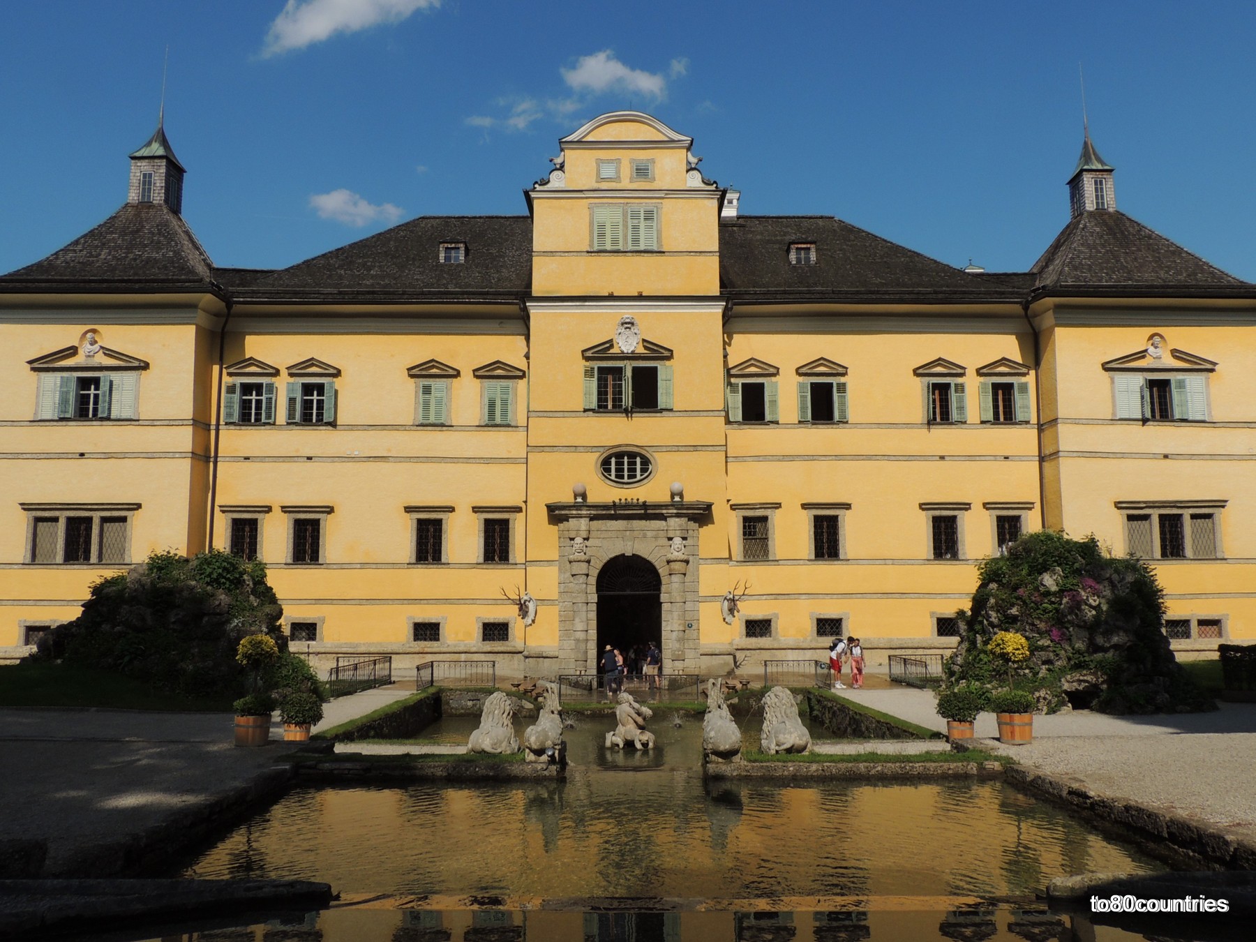 Schloss Hellbrunn Salzburg