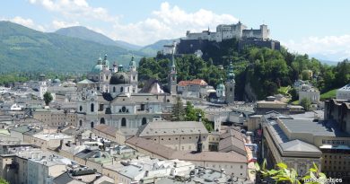 Salzburg – die schönsten Ausblicke auf die Barockstadt