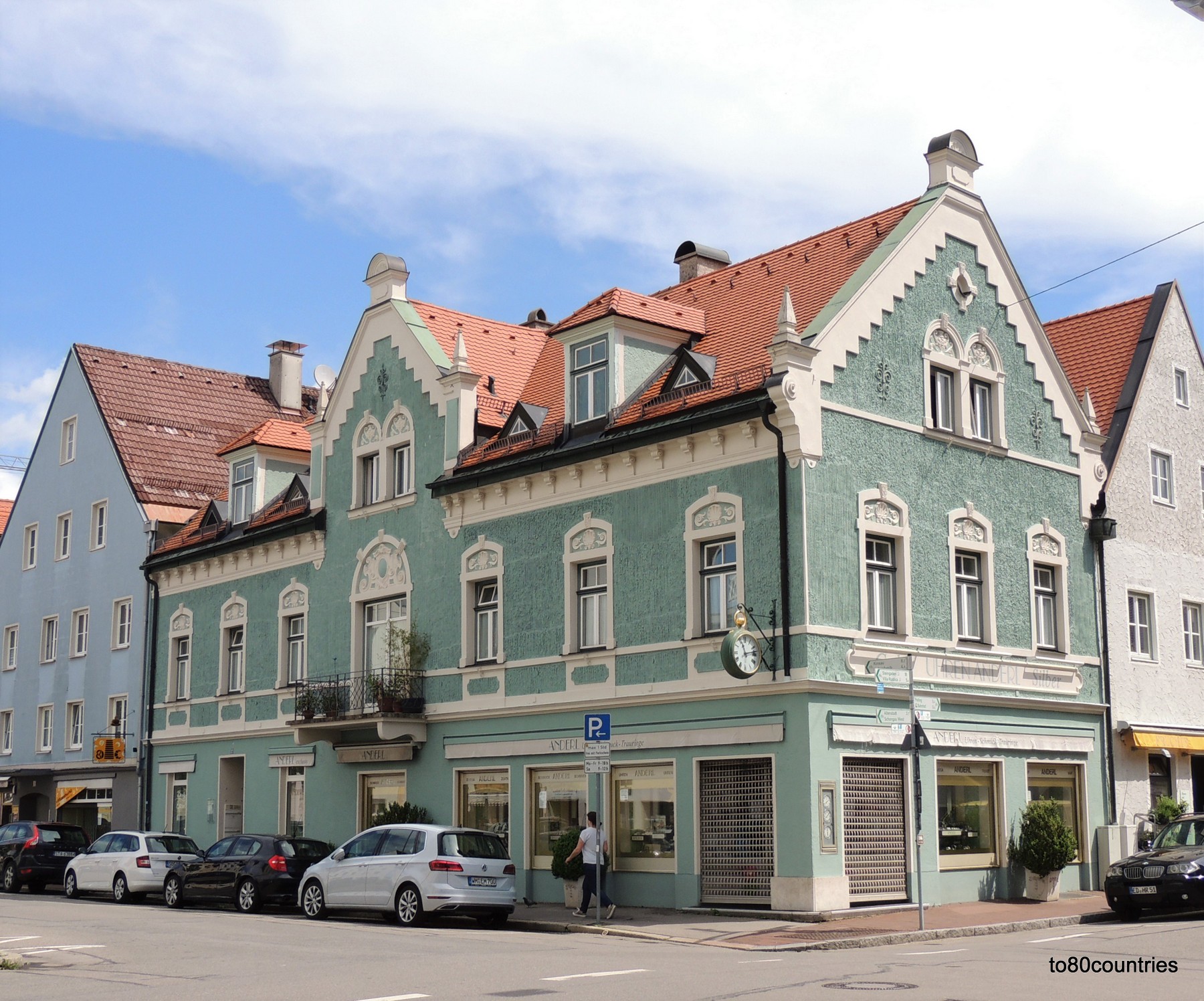 Haus Münzstraße nr. 2 - Schongau