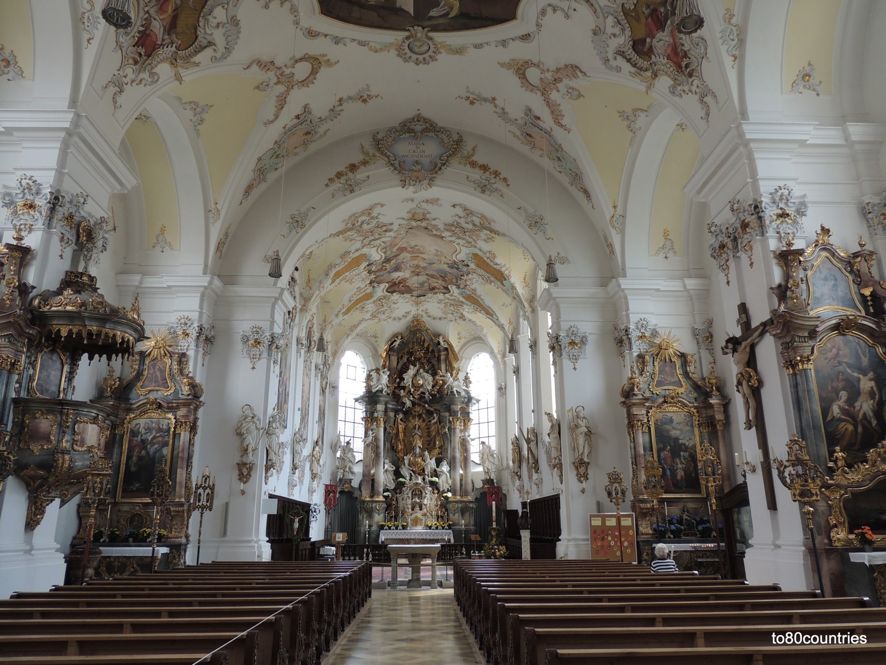 Pfarrkirche Mariä Himmelfahrt in Schongau