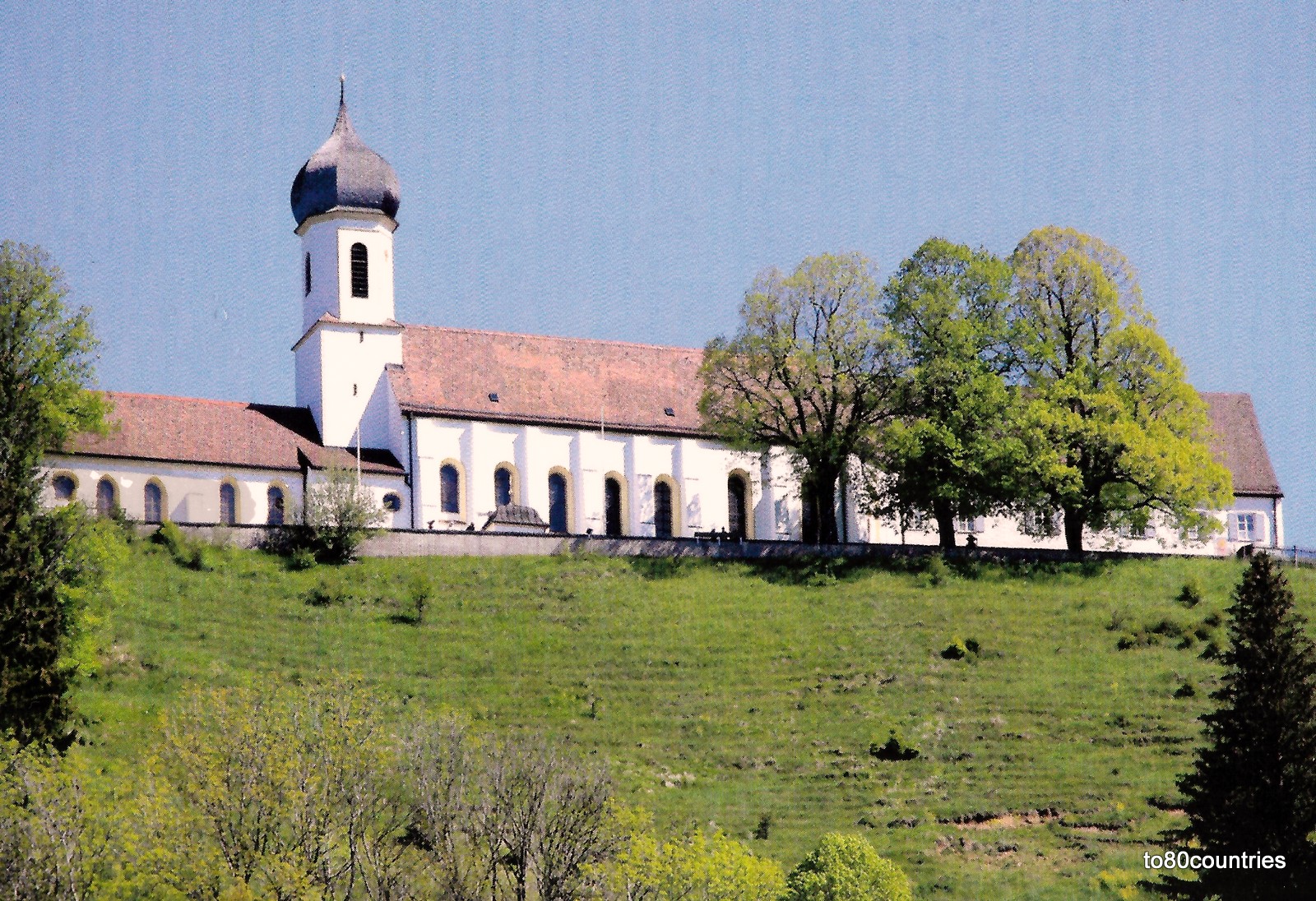 Hoher Peißenberg - Wallfahrtskirche Mariä Himmelfahrt