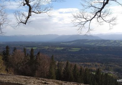 Von Schongau zum Hohen Peißenberg