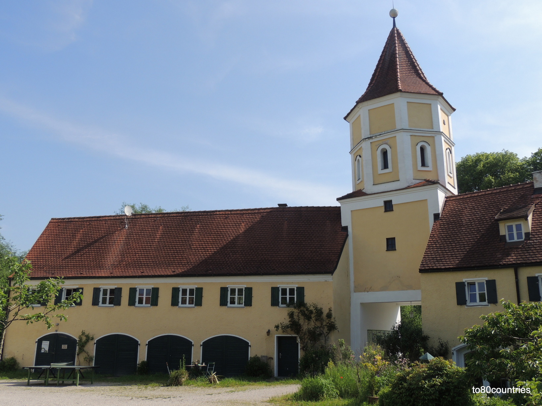 Schloss Blumenthal im Wittelsbacher Land