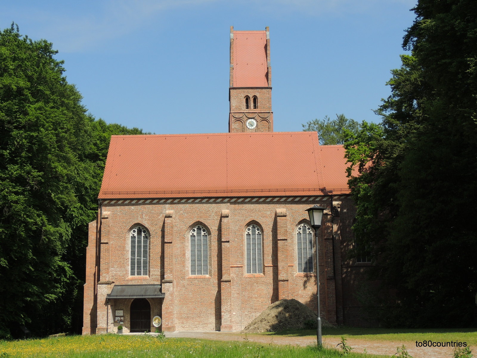 Sühnekapelle auf dem Gelände der Wittelsbacher Stammburg