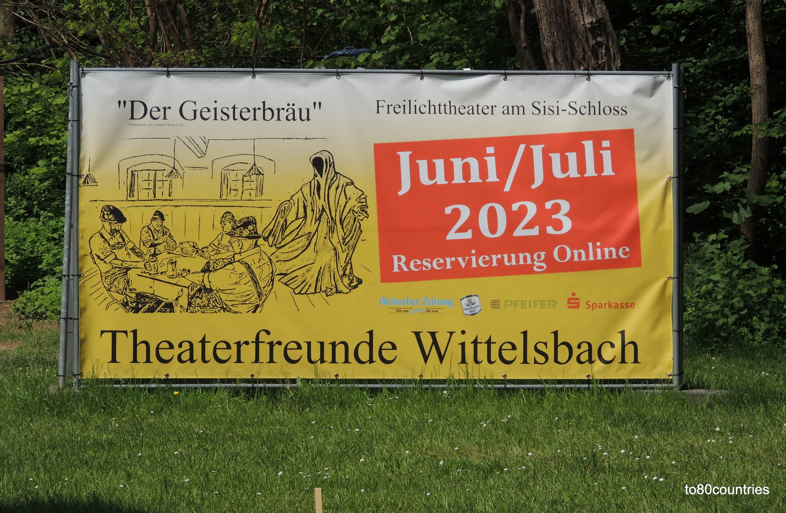 Ehemaliges Wittelsbacher Jagdschloss von Herzog Max in Bayern