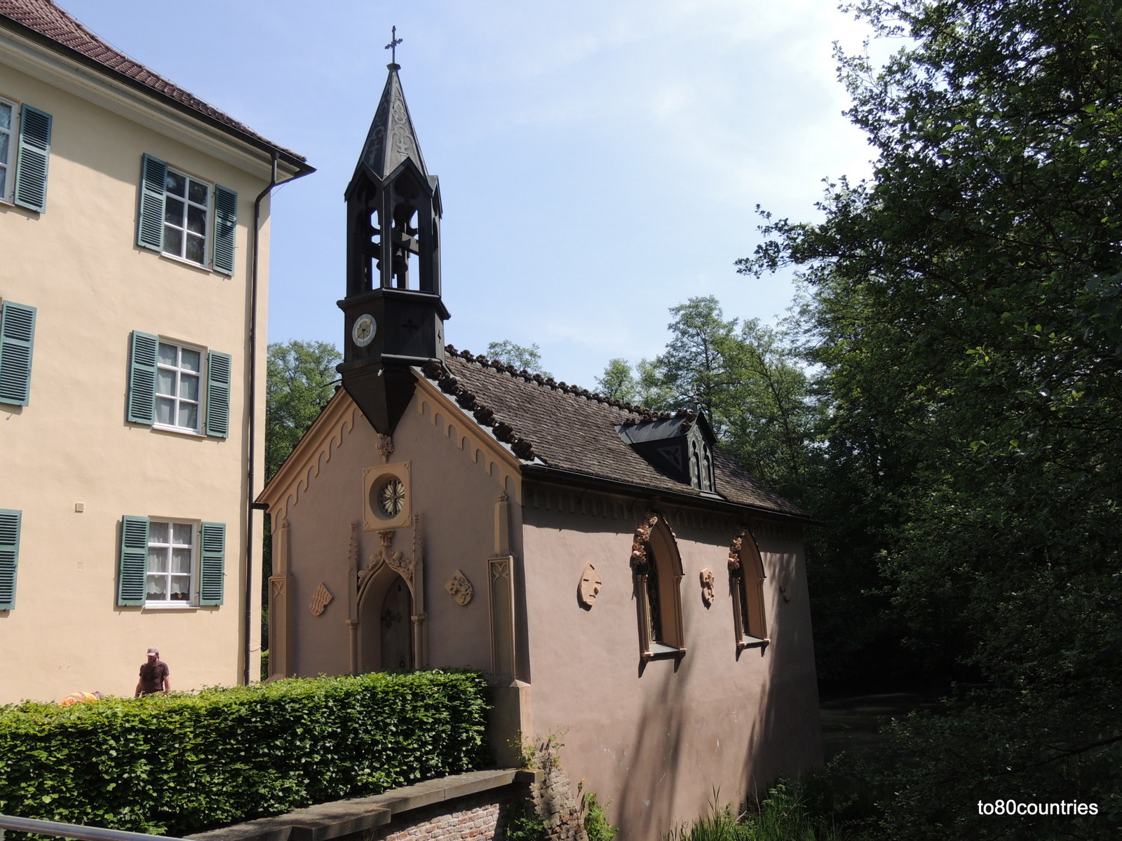 Ehemaliges Wittelsbacher Jagdschloss von Herzog Max in Bayern - Schlosskapelle