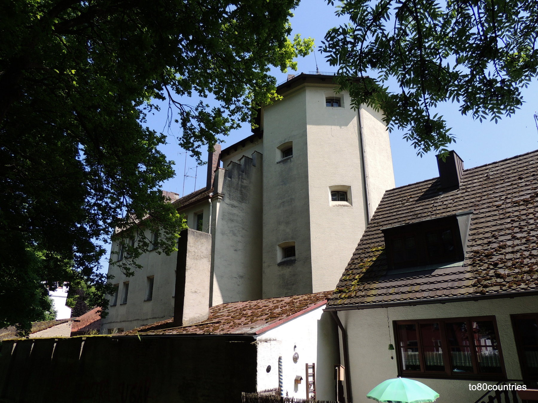 Gefängnisturm und Fronveste Schrobenhausen