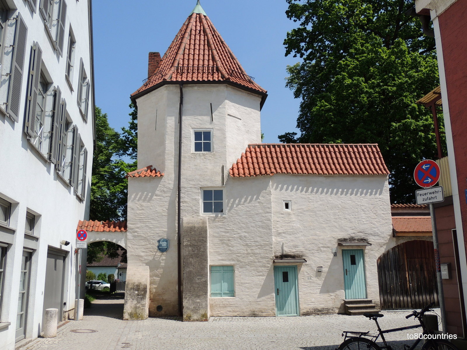 Karpfenturm - Schrobenhausen