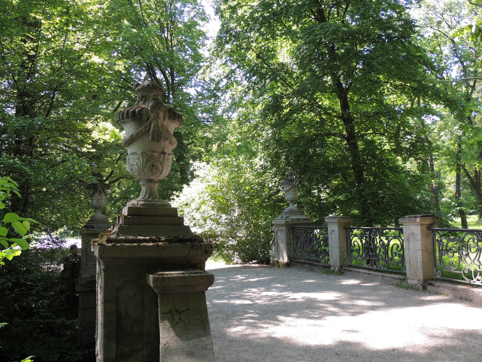 Im Schlosspark Nymphenburg