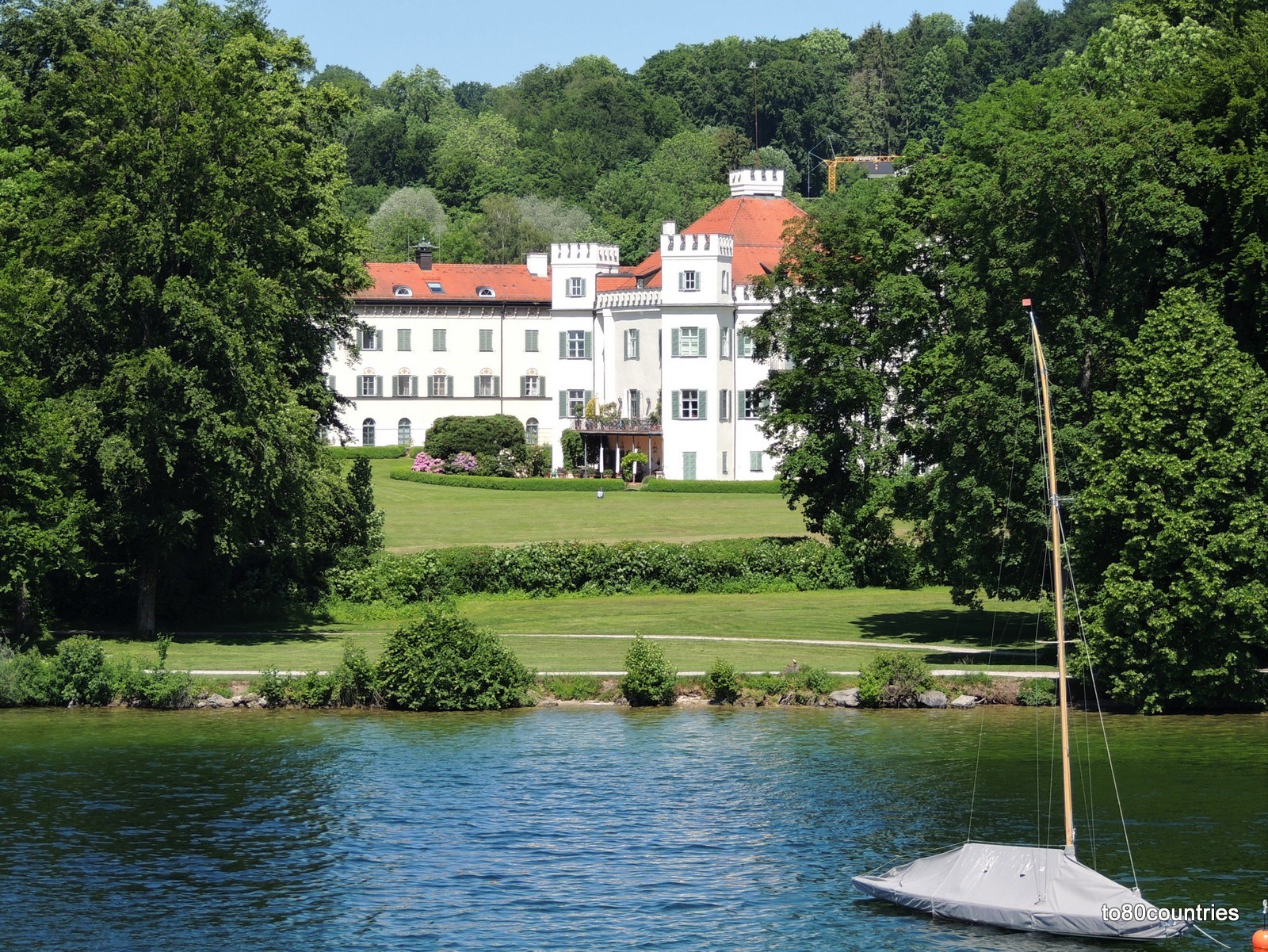 Schloss Possenhofen am Starnberger See