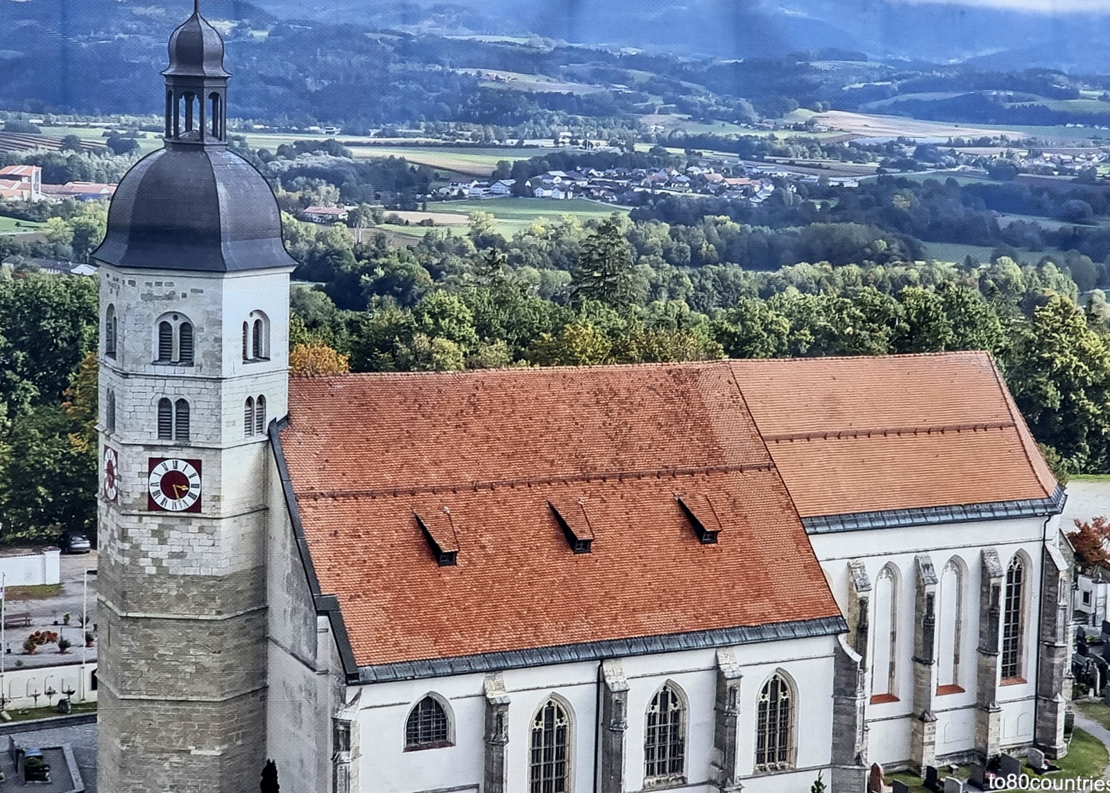 Wallfahrtskirche auf dem Bogenberg