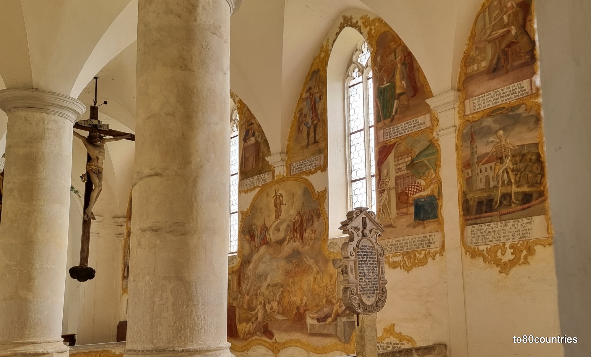 Totentanzkapelle - Friedhof St. Peter - Straubing