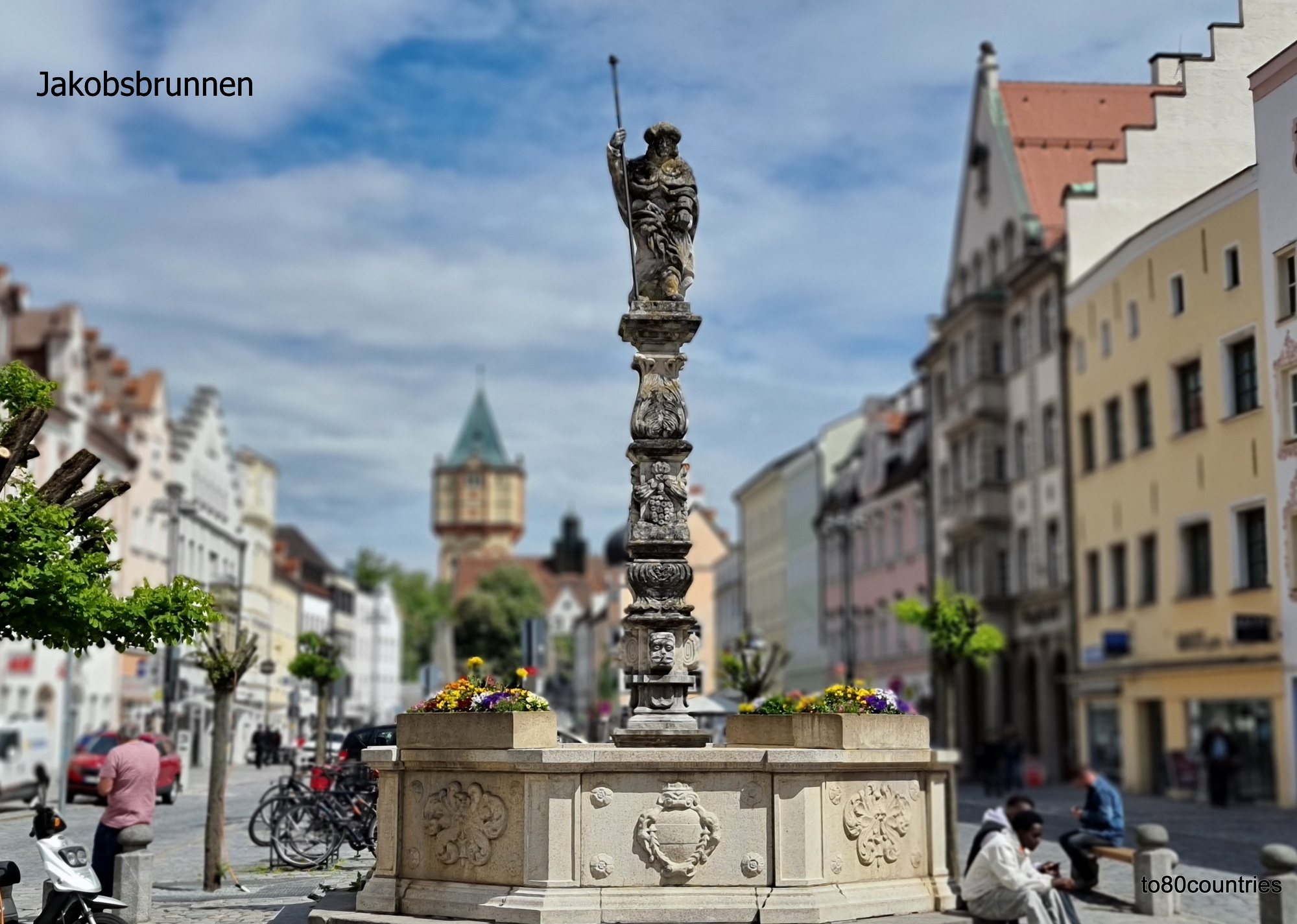 Jakobsbrunnen - Straubing