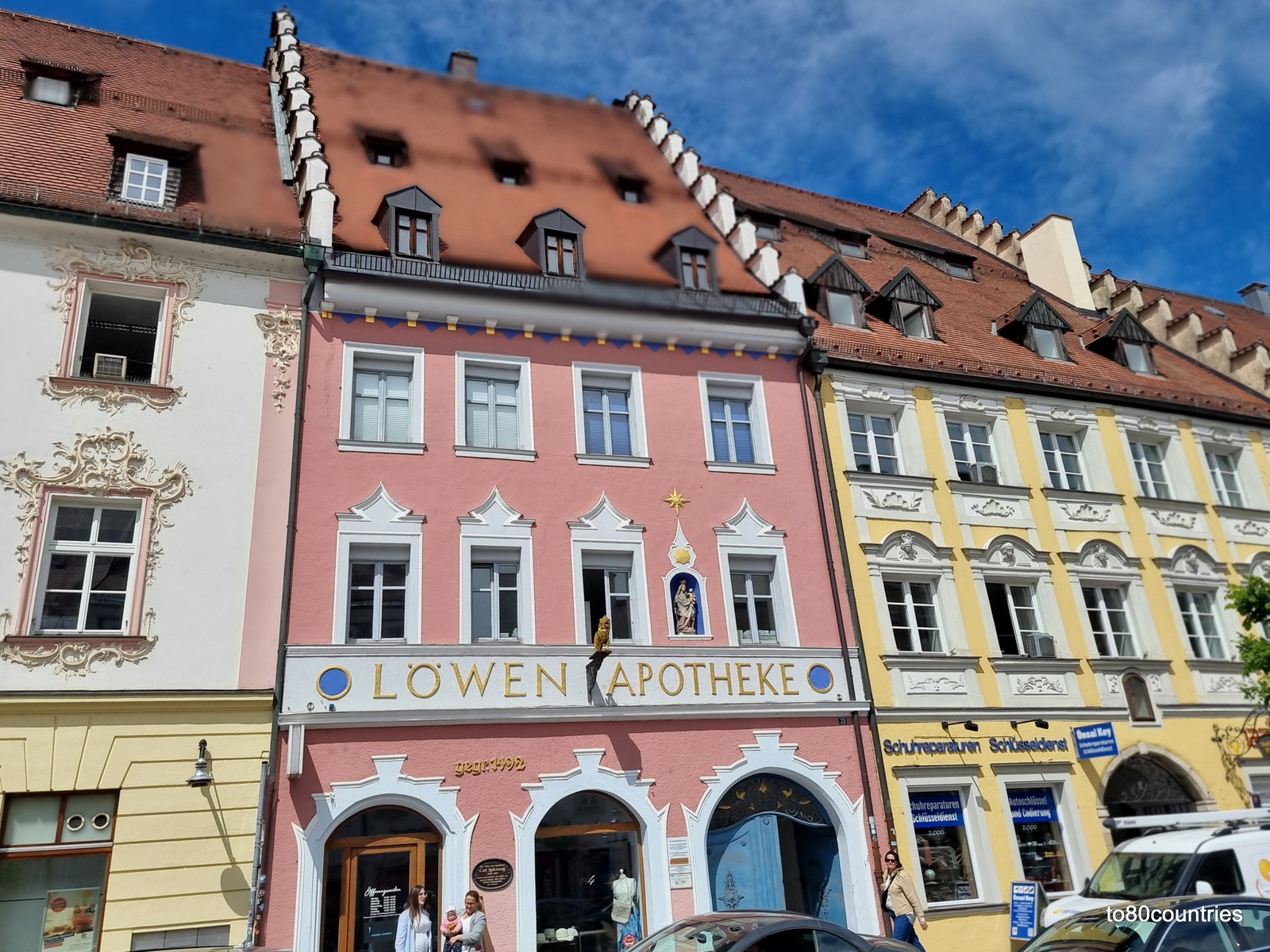 Haus Löwenapotheke - Ludwigsplatz 23