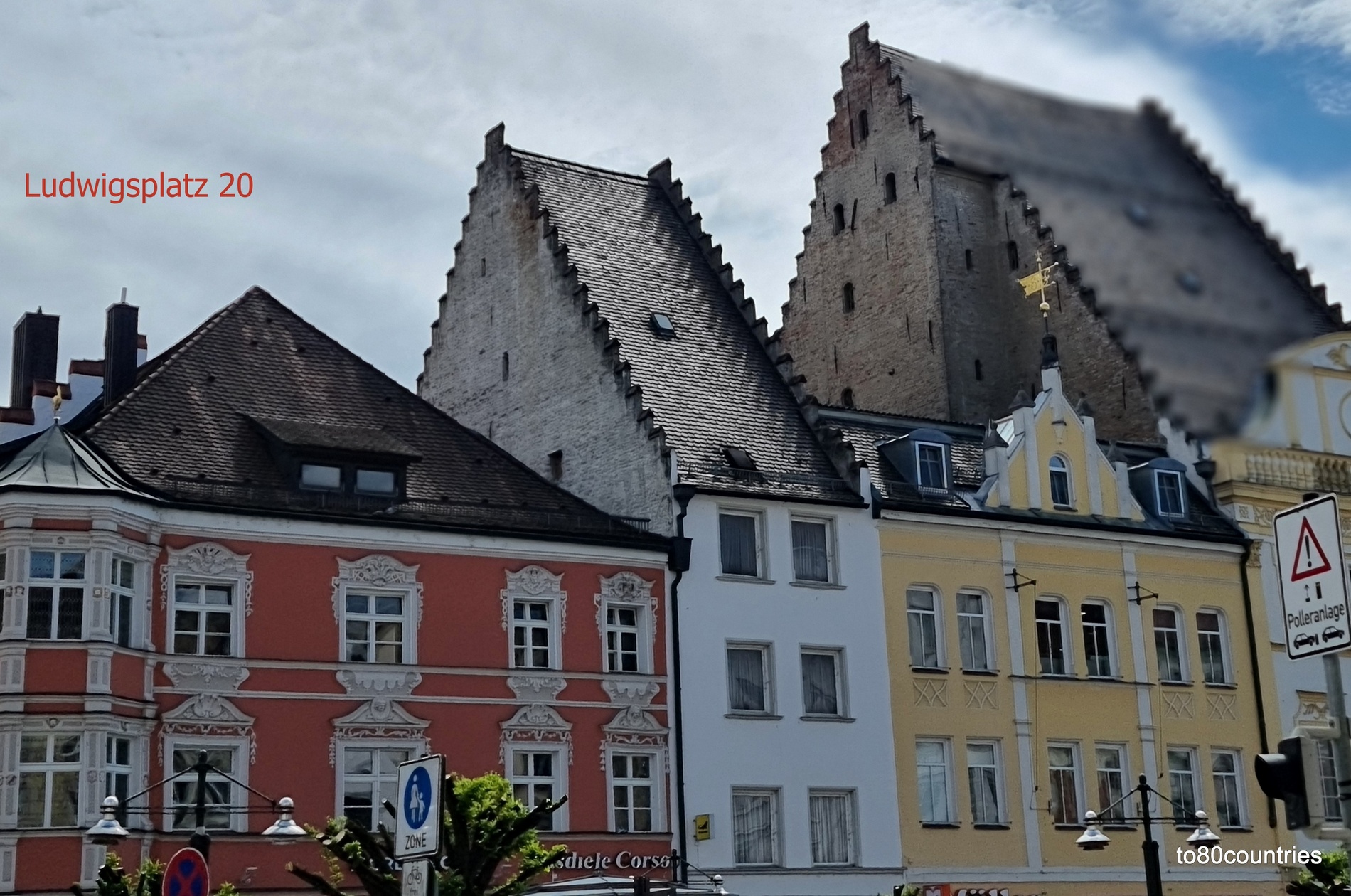 Haus Ludwigsplatz 20 - Straubing