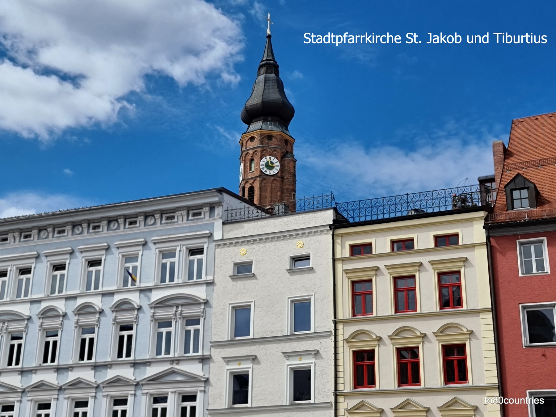 Stadtpfarrkirche St. Peter und Tiburtius - Straubing
