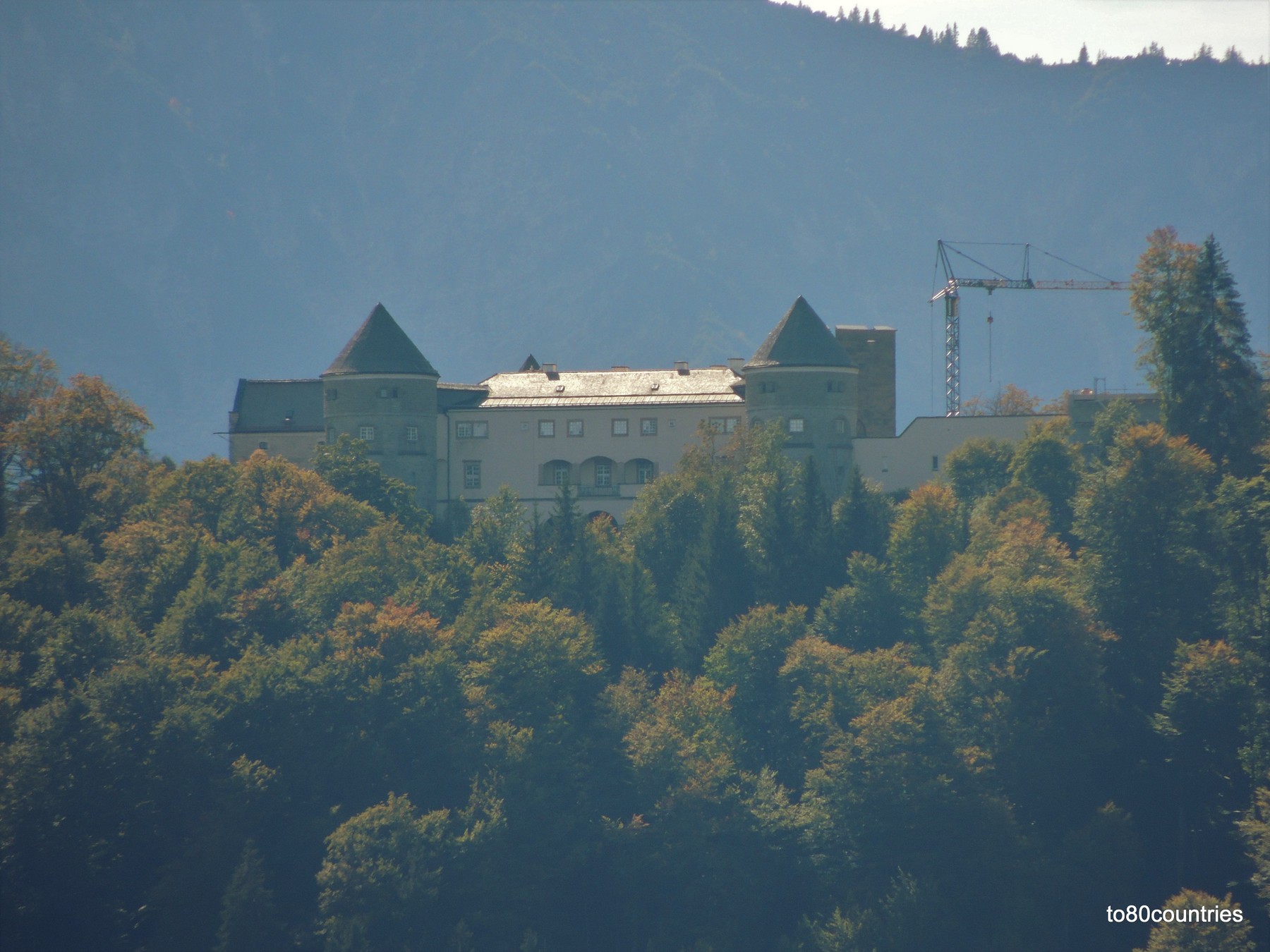 Schloss Ringberg bei Kreuth