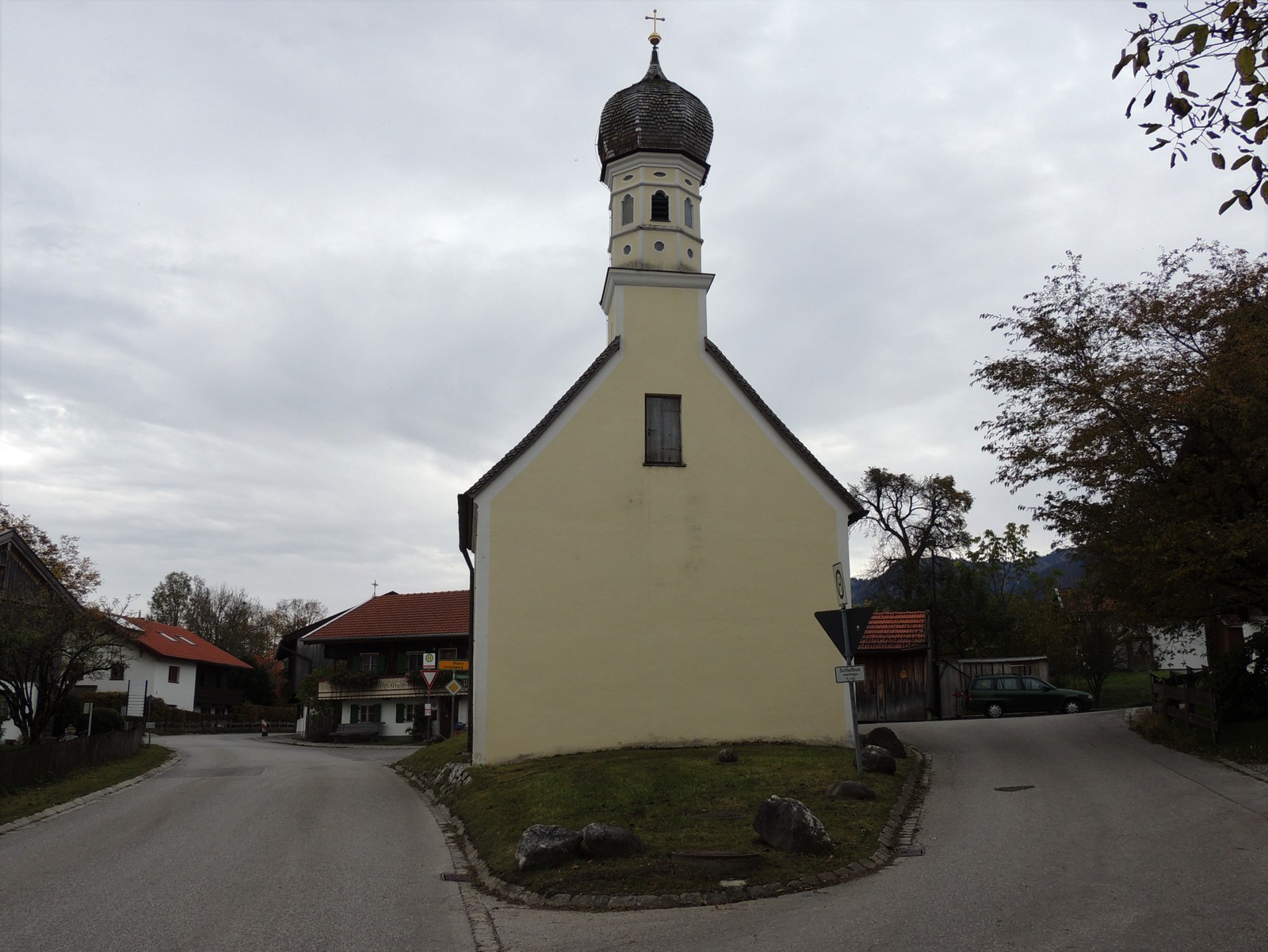 Maria-Hilf-Kapelle in Arzbach im Tölzer Land