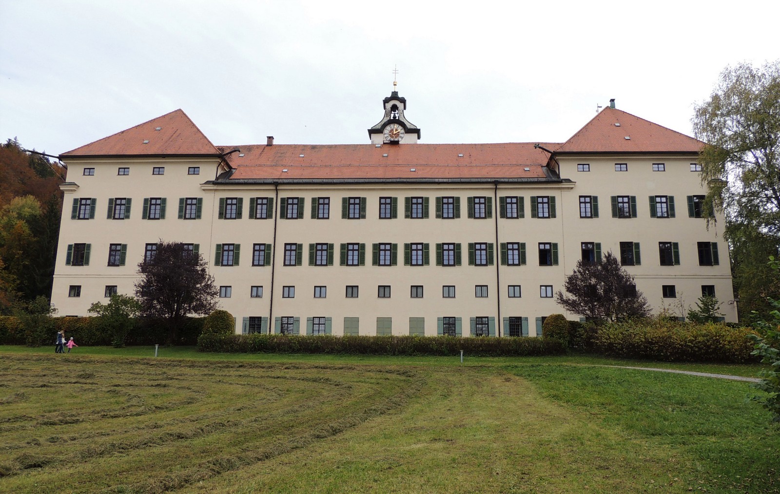 Schloss Hohenburg im Tölzer Land