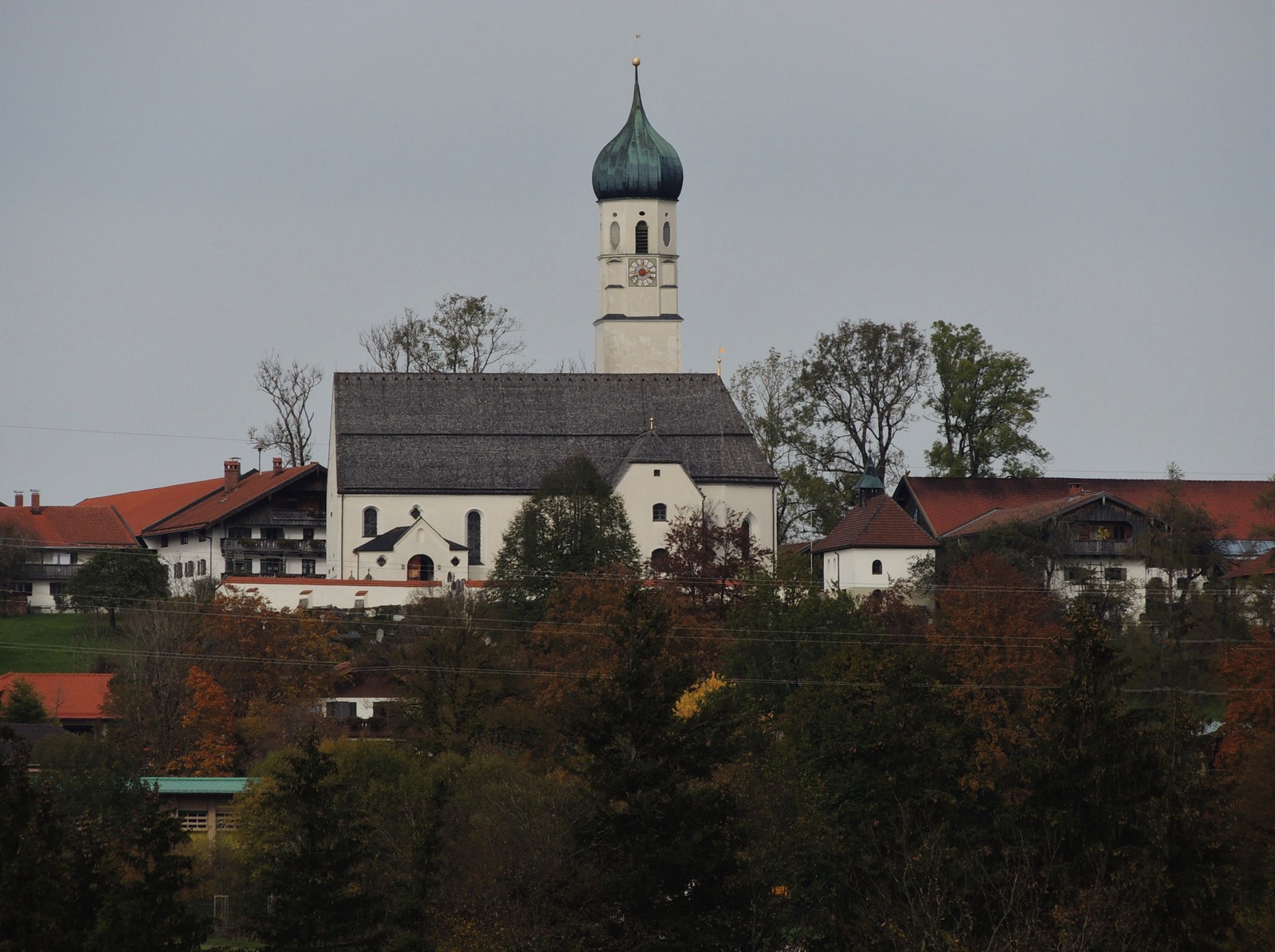 St. Michael in Gaißach - Tölzer Land