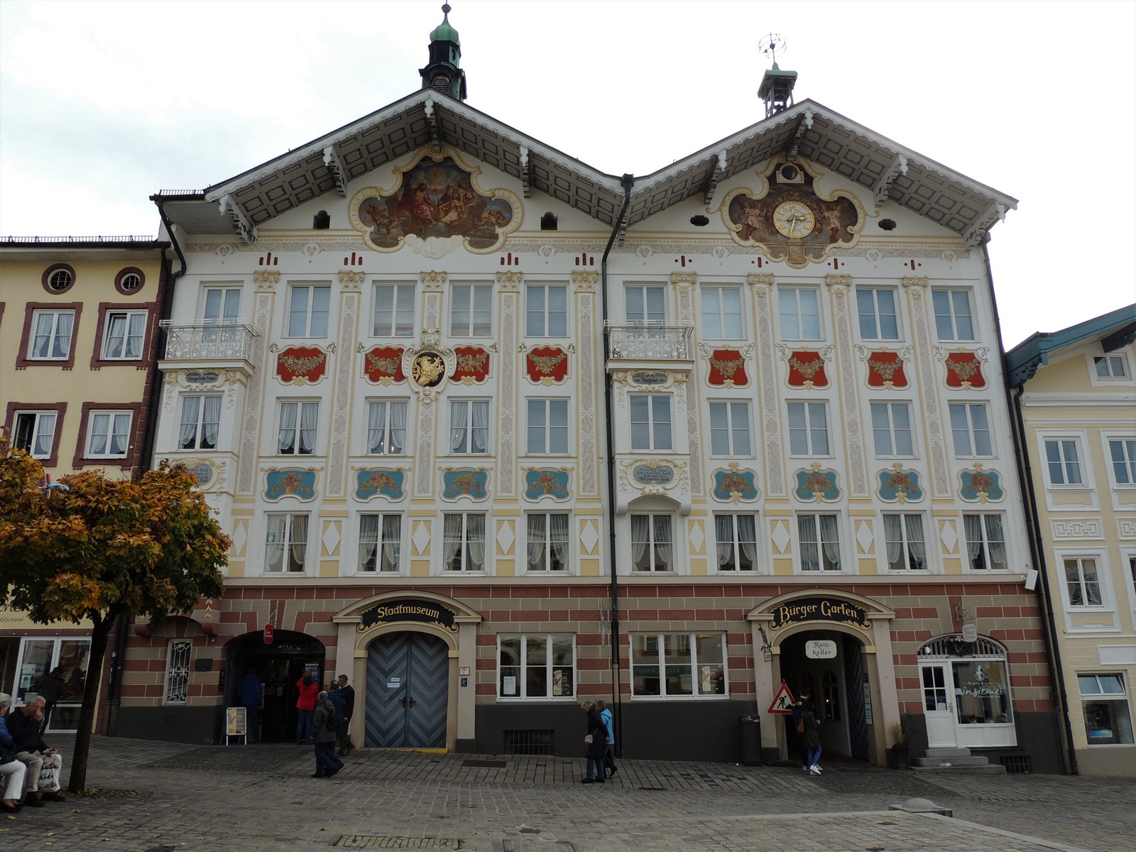 Stadtmuseum an der Marktstraße von Bad Tölz