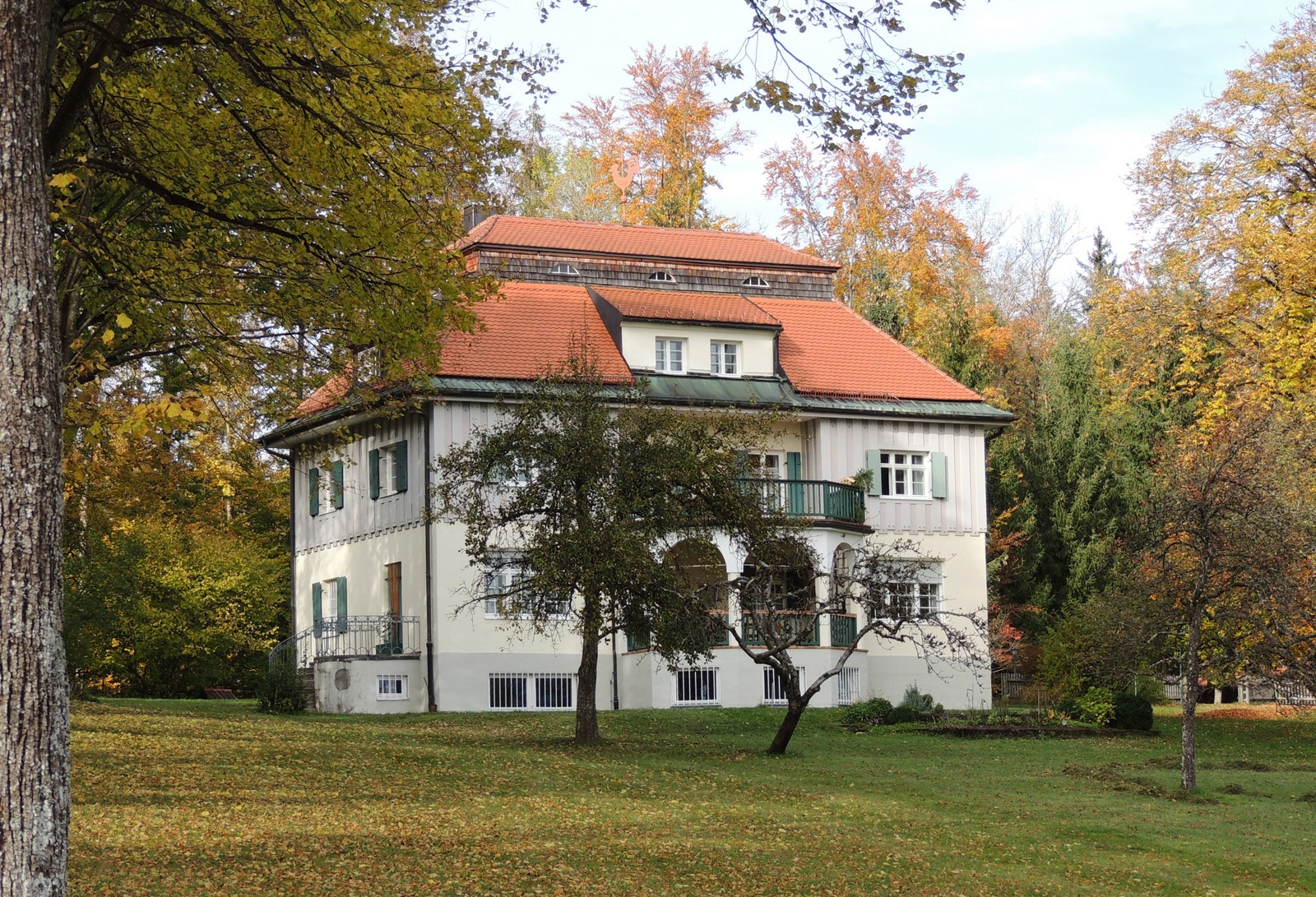 Landhaus von Thomas Mann in Bad Tölz