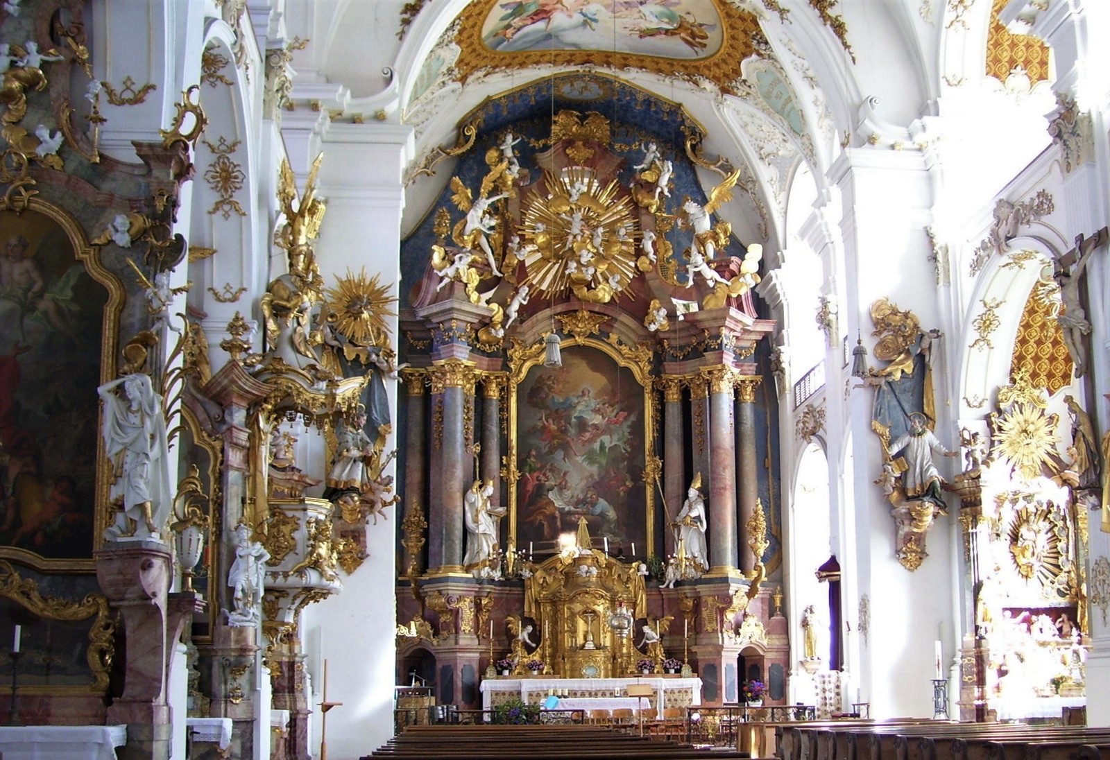 Klosterkirche Maria Himmelfahrt - Dietramszell im Tölzer Land
