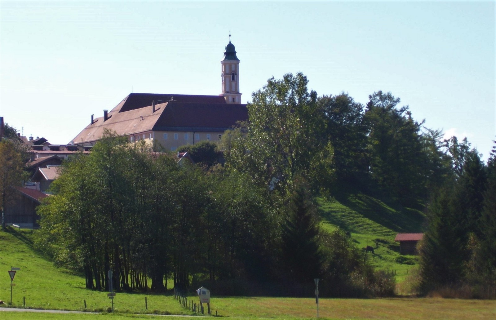 Kloster Reutberg im Tölzer Land