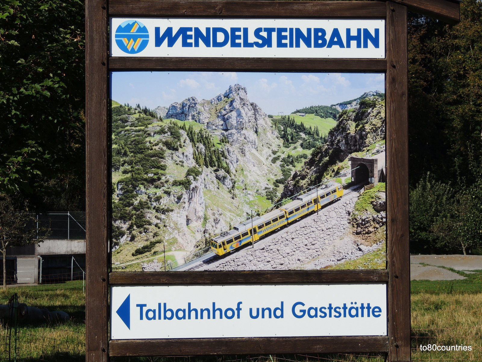 Wendelstein- Zahnradbahn