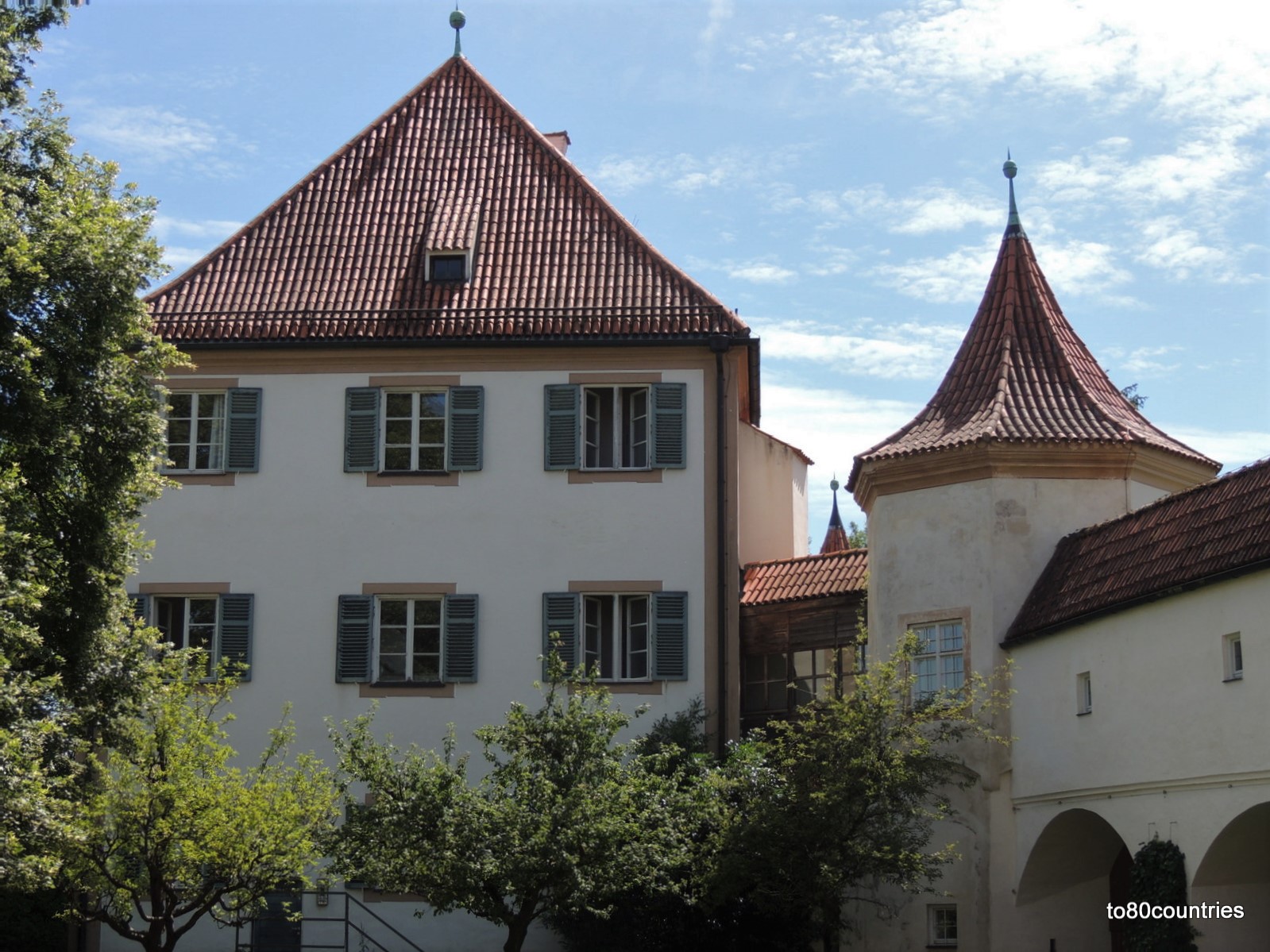 Schloss Blutenburg - Herrenhaus