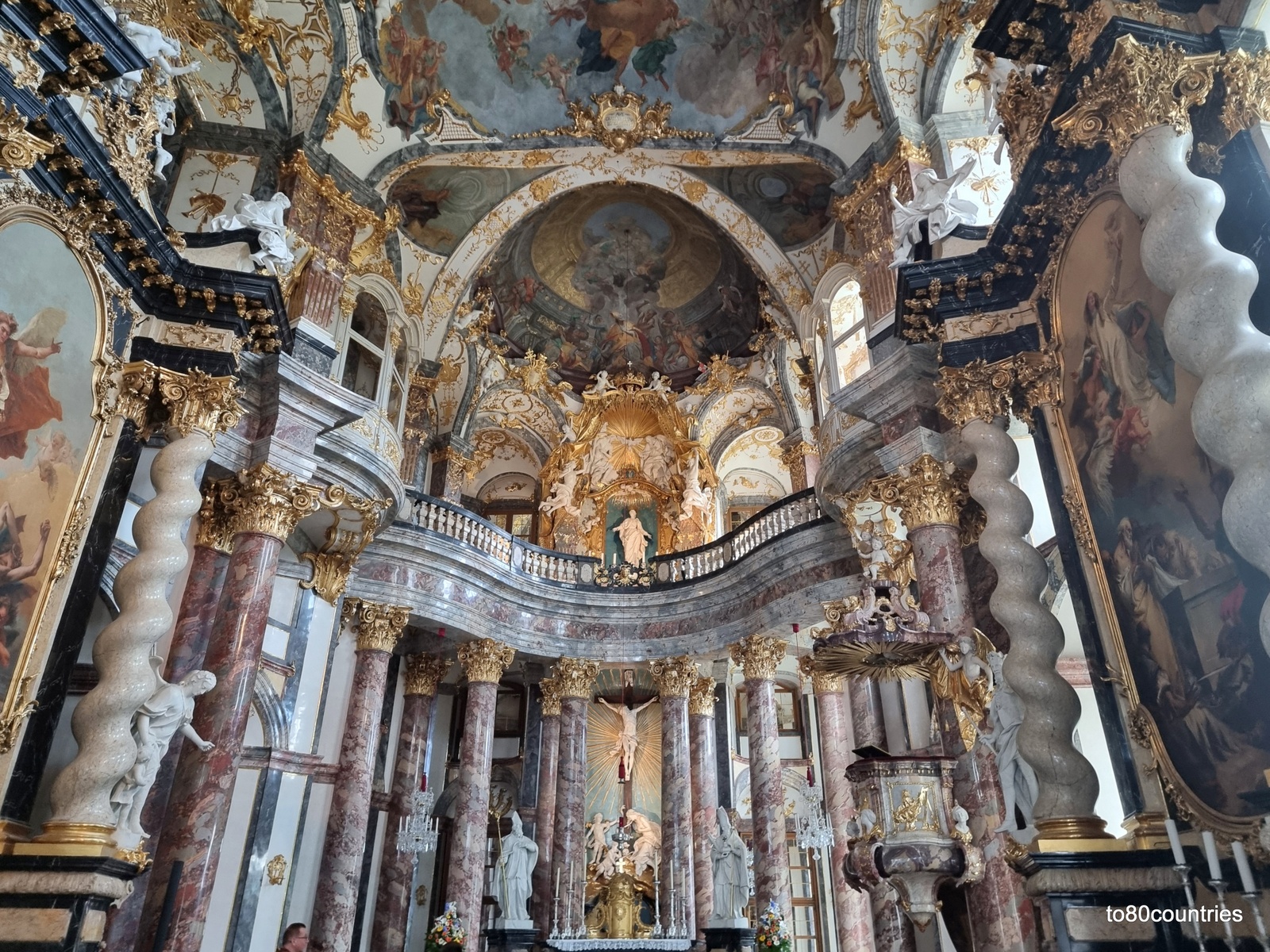 Residenz Würzburg - Hofkirche