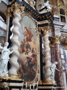 Residenz Würzburg - Seitenaltar Hofkirche