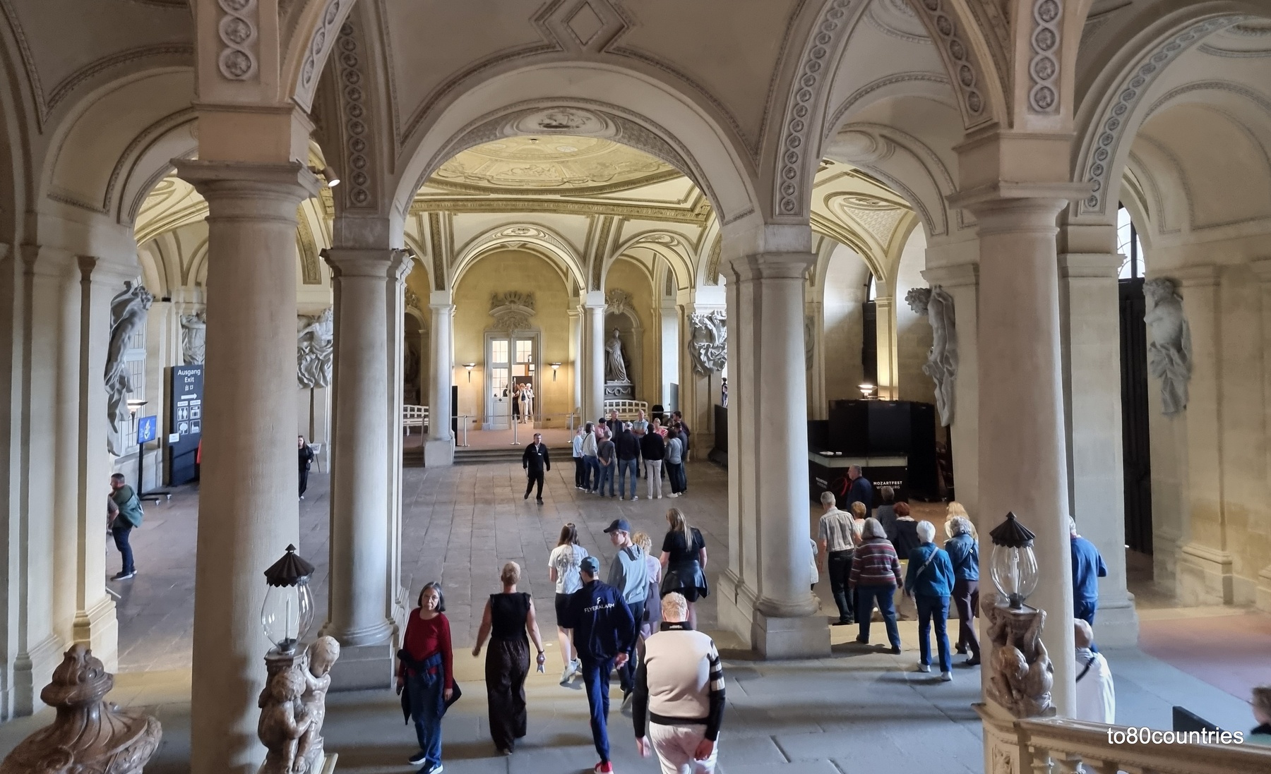 Residenz Würzburg - Vestibül