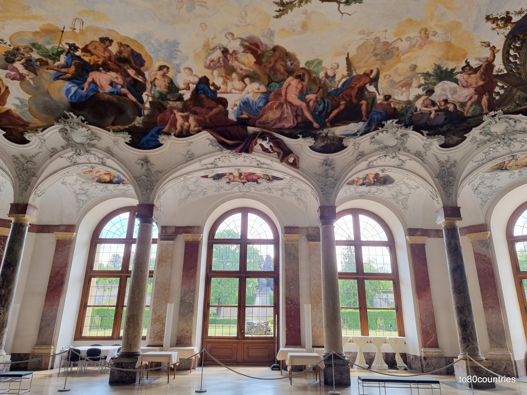 Residenz Würzburg - Gartensaal