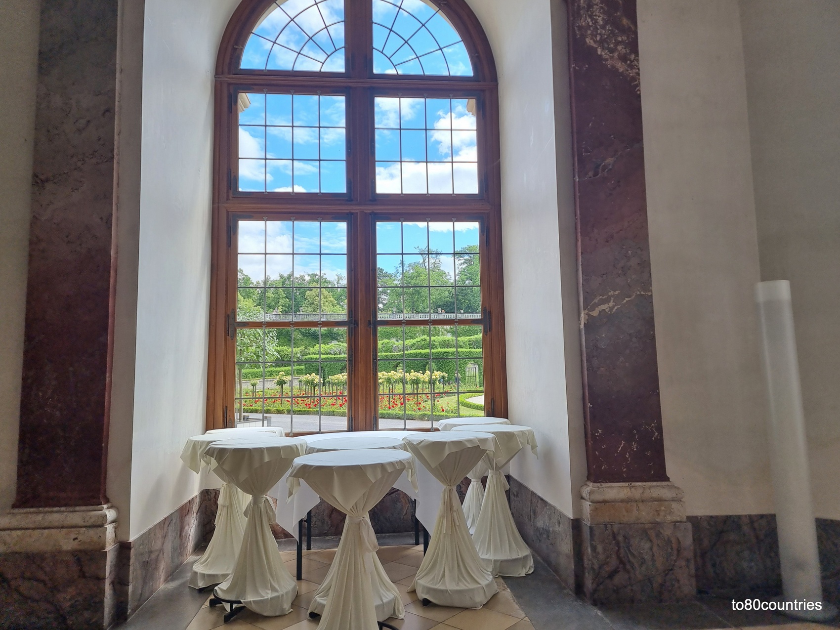 Residenz Würzburg - Gartensaal